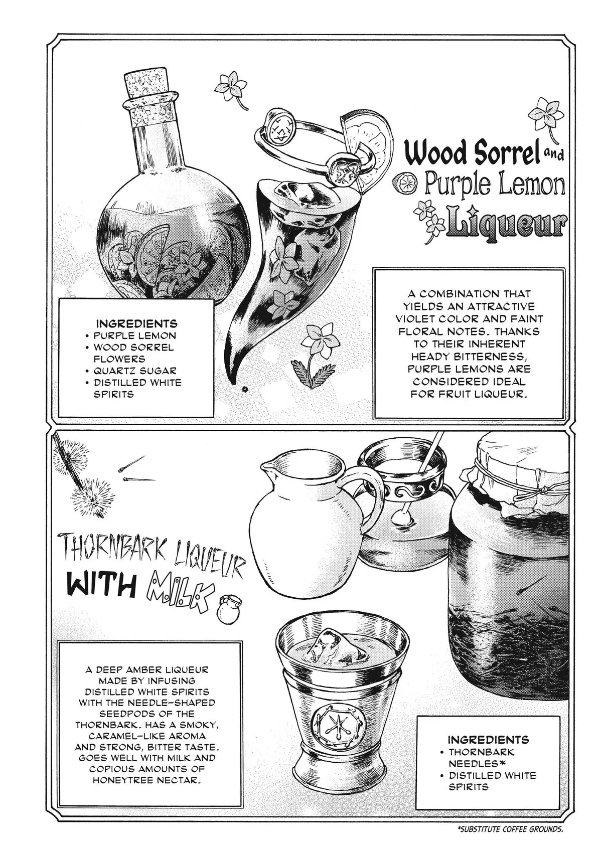 Read Witch Hat Atelier Kitchen ENGLISH Manga Online
