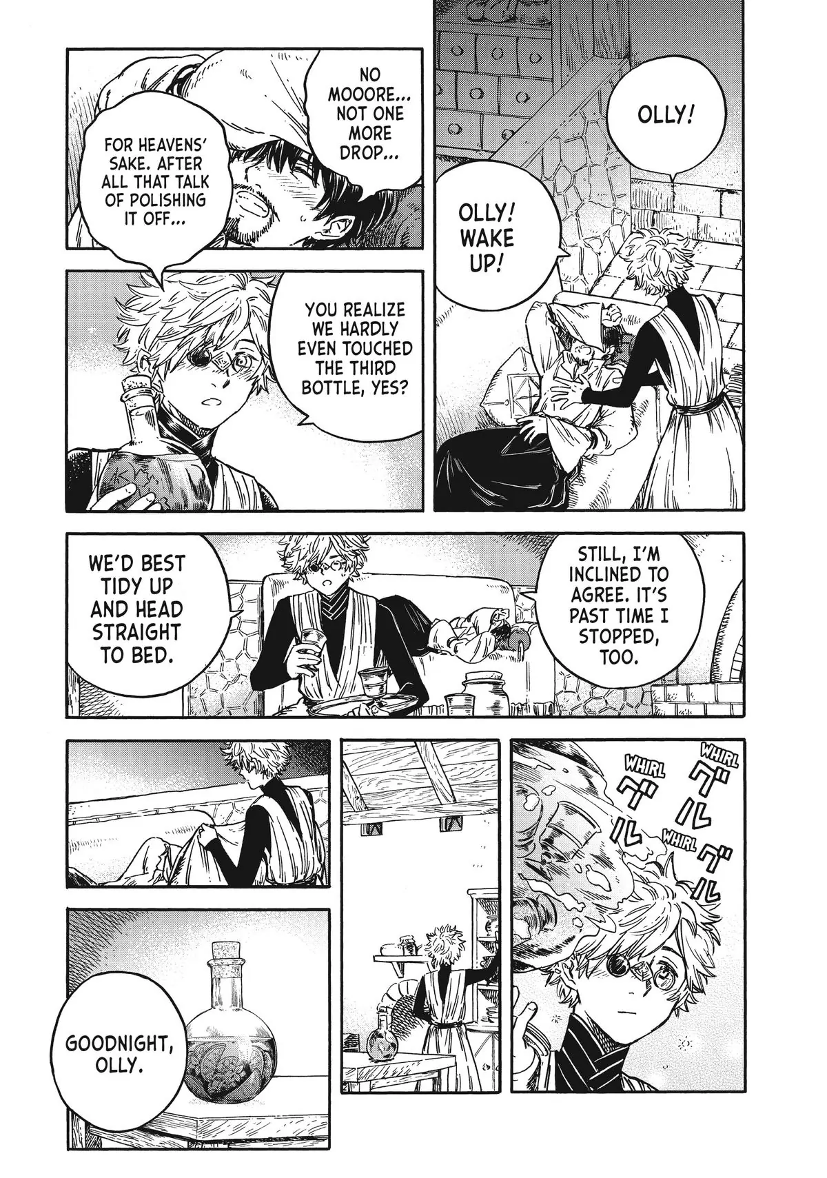 Read Witch Hat Atelier Kitchen ENGLISH Manga Online