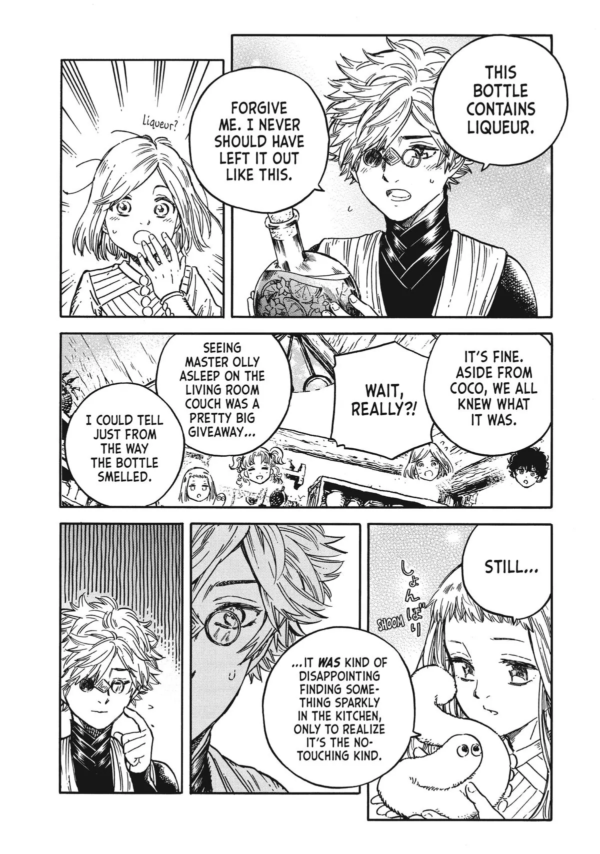 Read Witch Hat Atelier Kitchen ENGLISH Manga Online