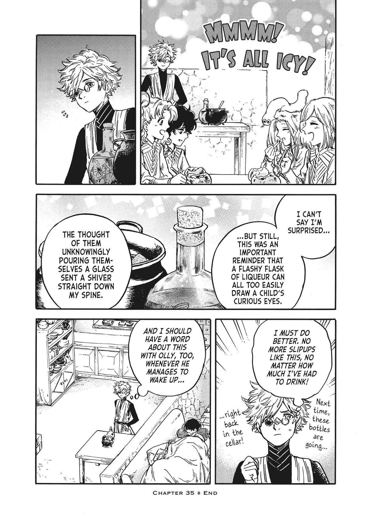Read Witch Hat Atelier Kitchen ENGLISH Manga Online