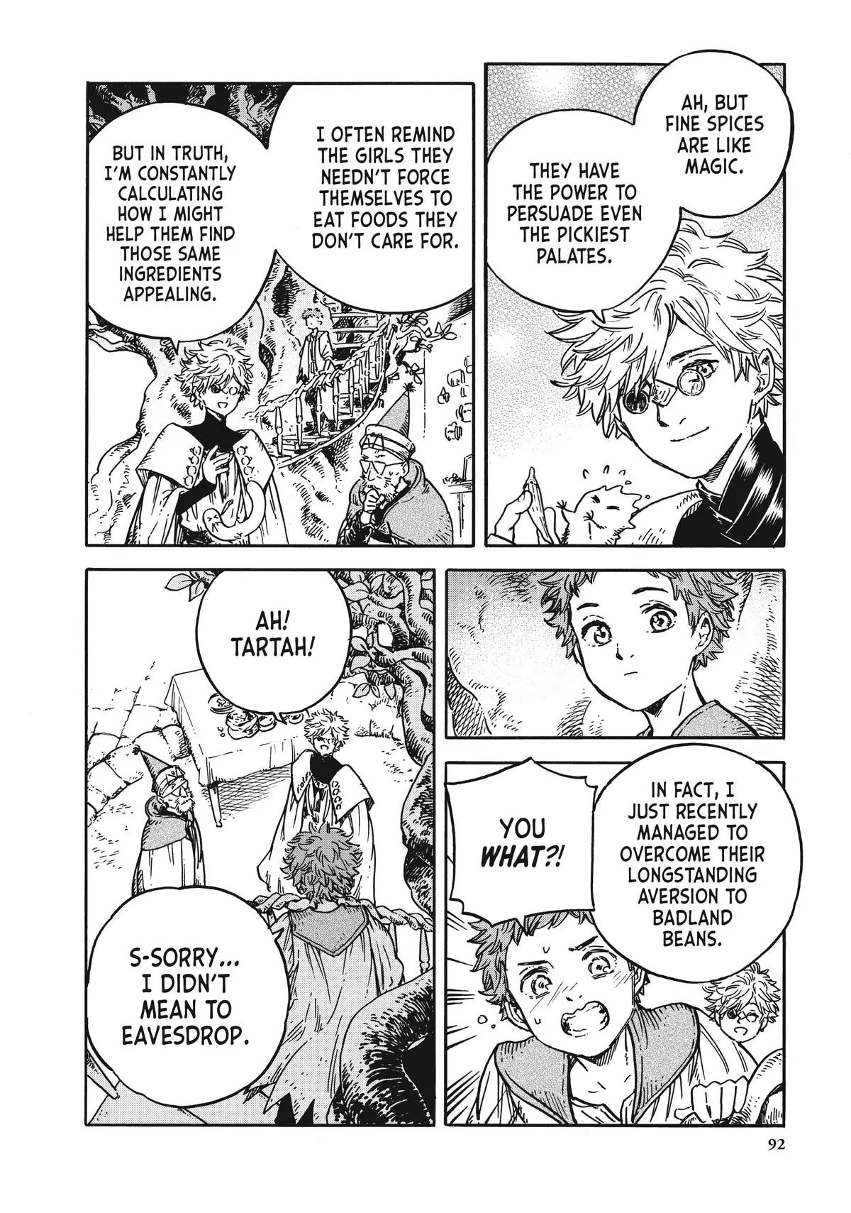 Read Witch Hat Atelier Kitchen ENGLISH Manga Online
