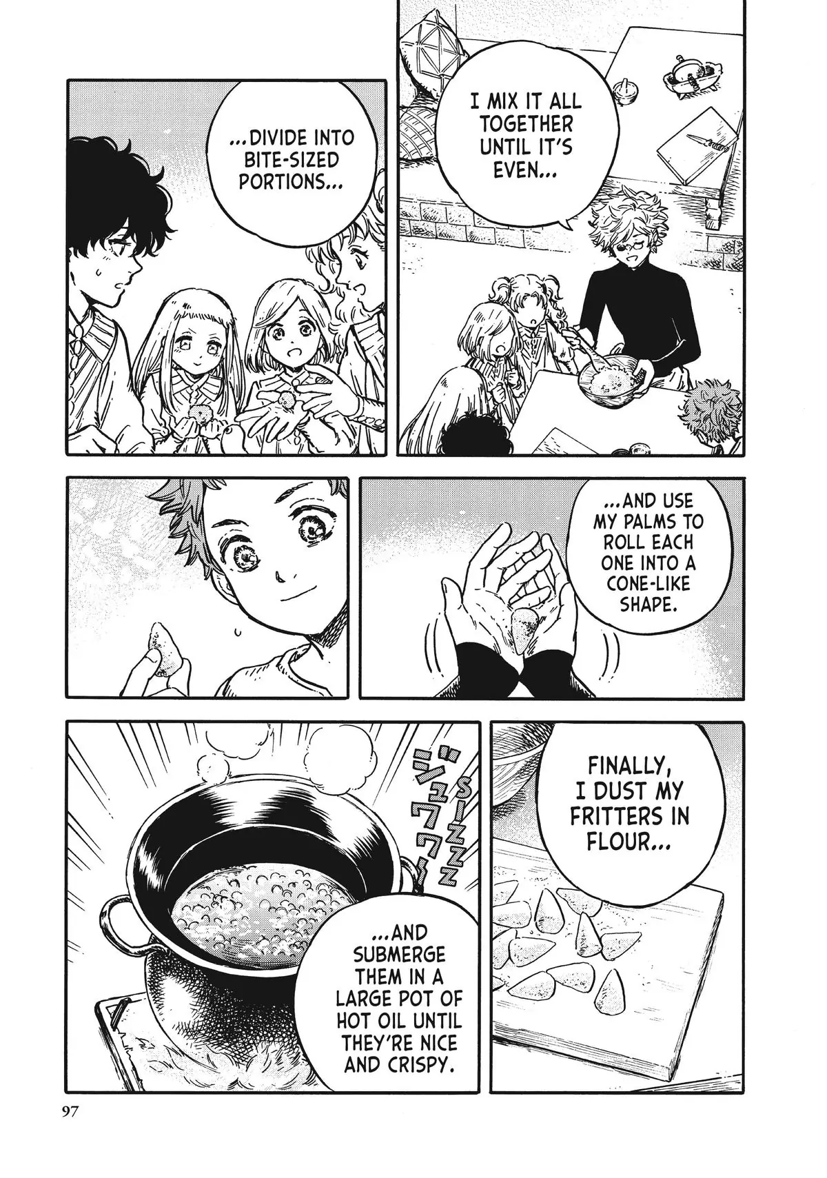 Read Witch Hat Atelier Kitchen ENGLISH Manga Online