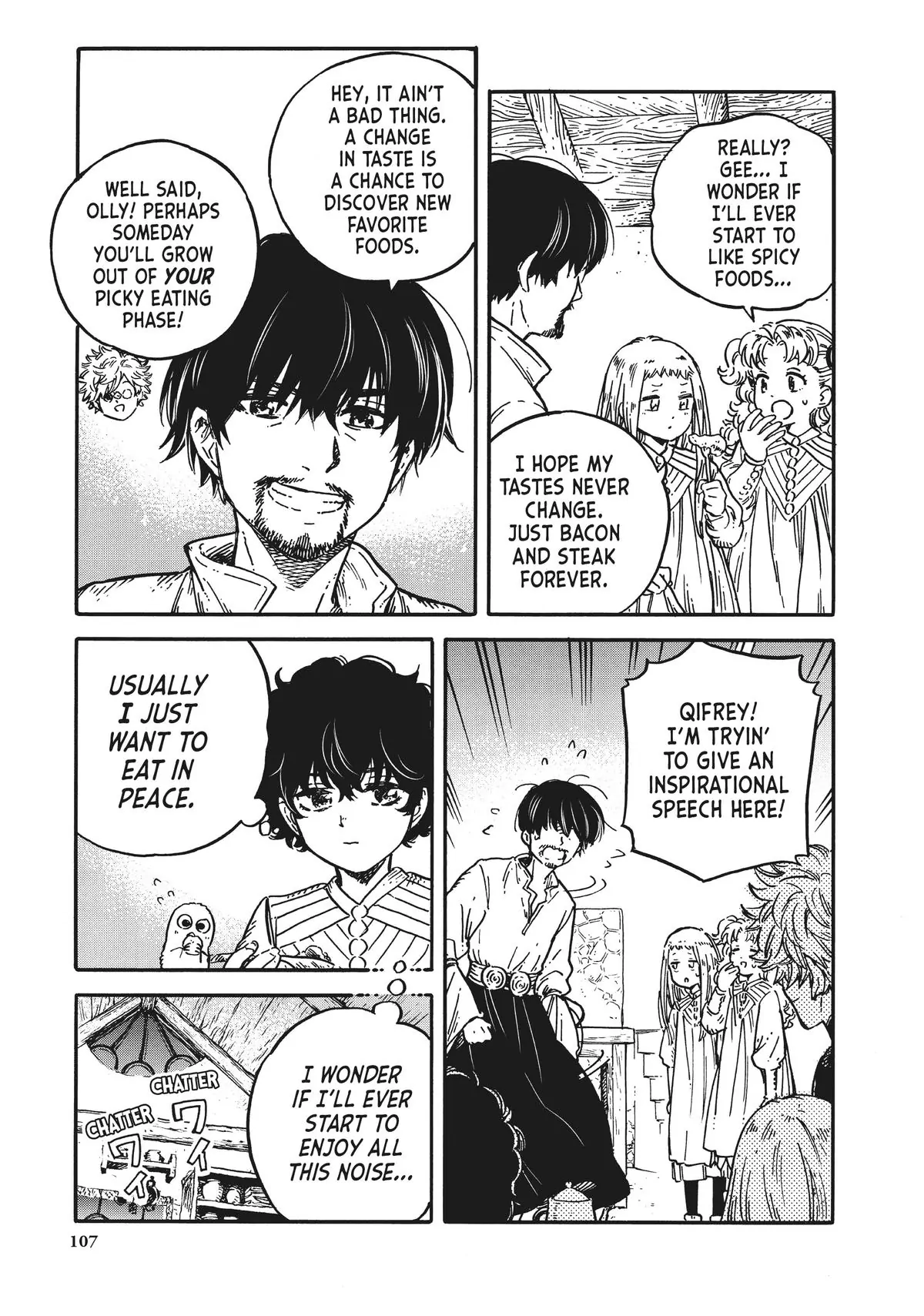 Read Witch Hat Atelier Kitchen ENGLISH Manga Online
