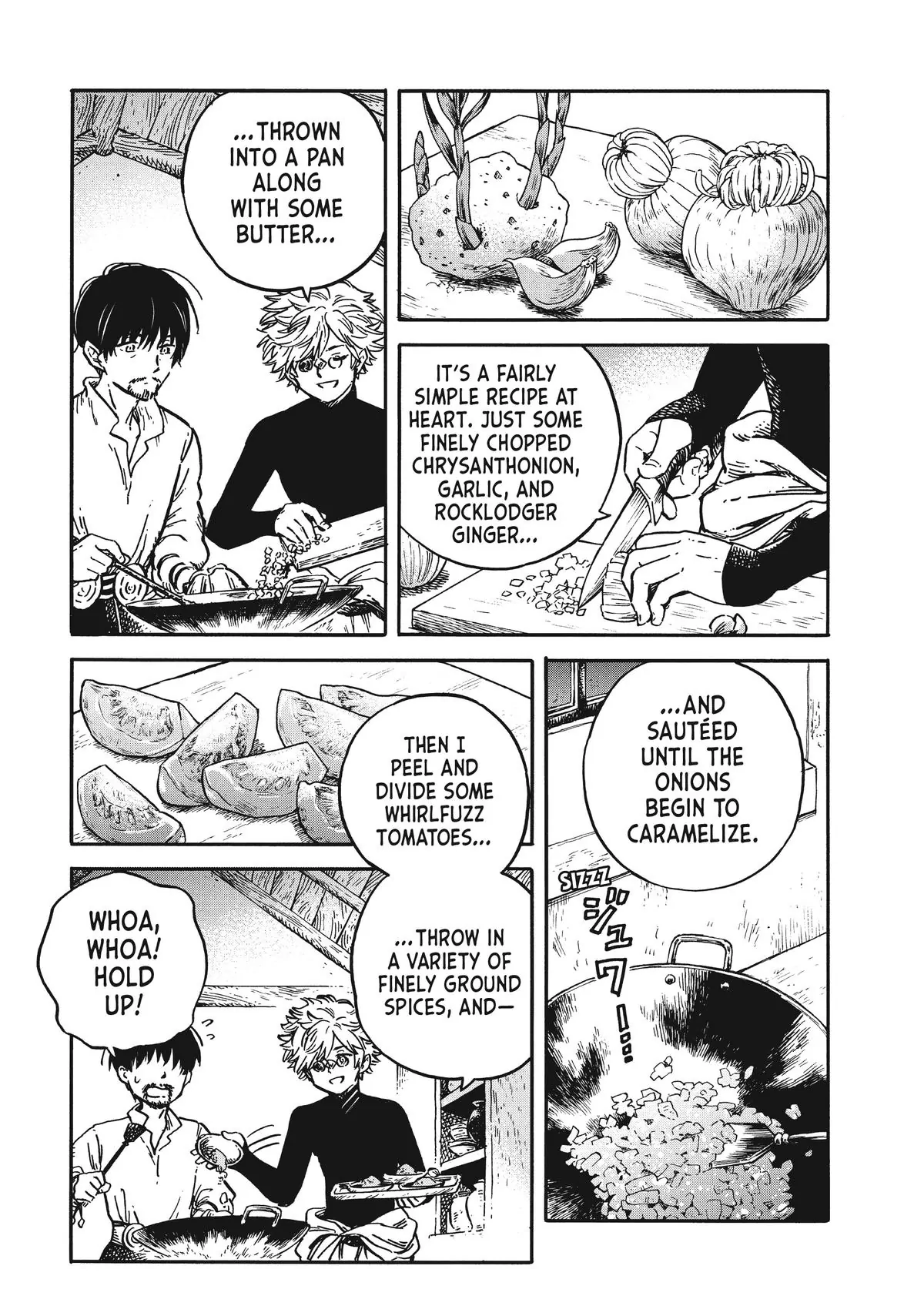 Read Witch Hat Atelier Kitchen ENGLISH Manga Online