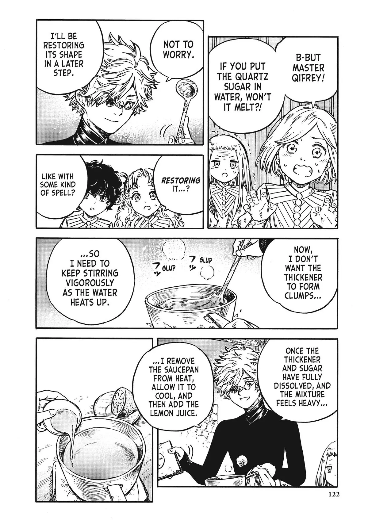 Read Witch Hat Atelier Kitchen ENGLISH Manga Online