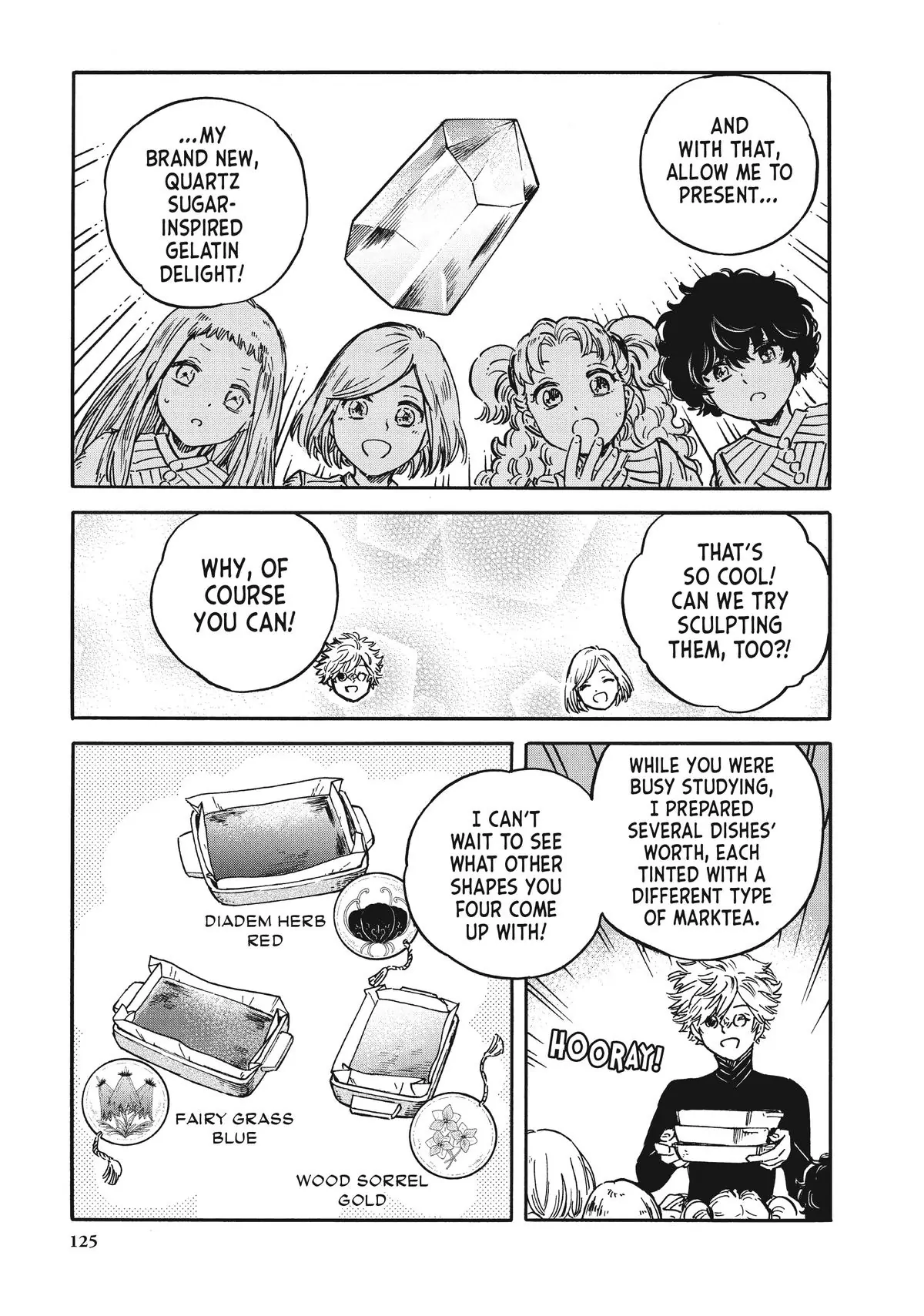 Read Witch Hat Atelier Kitchen ENGLISH Manga Online