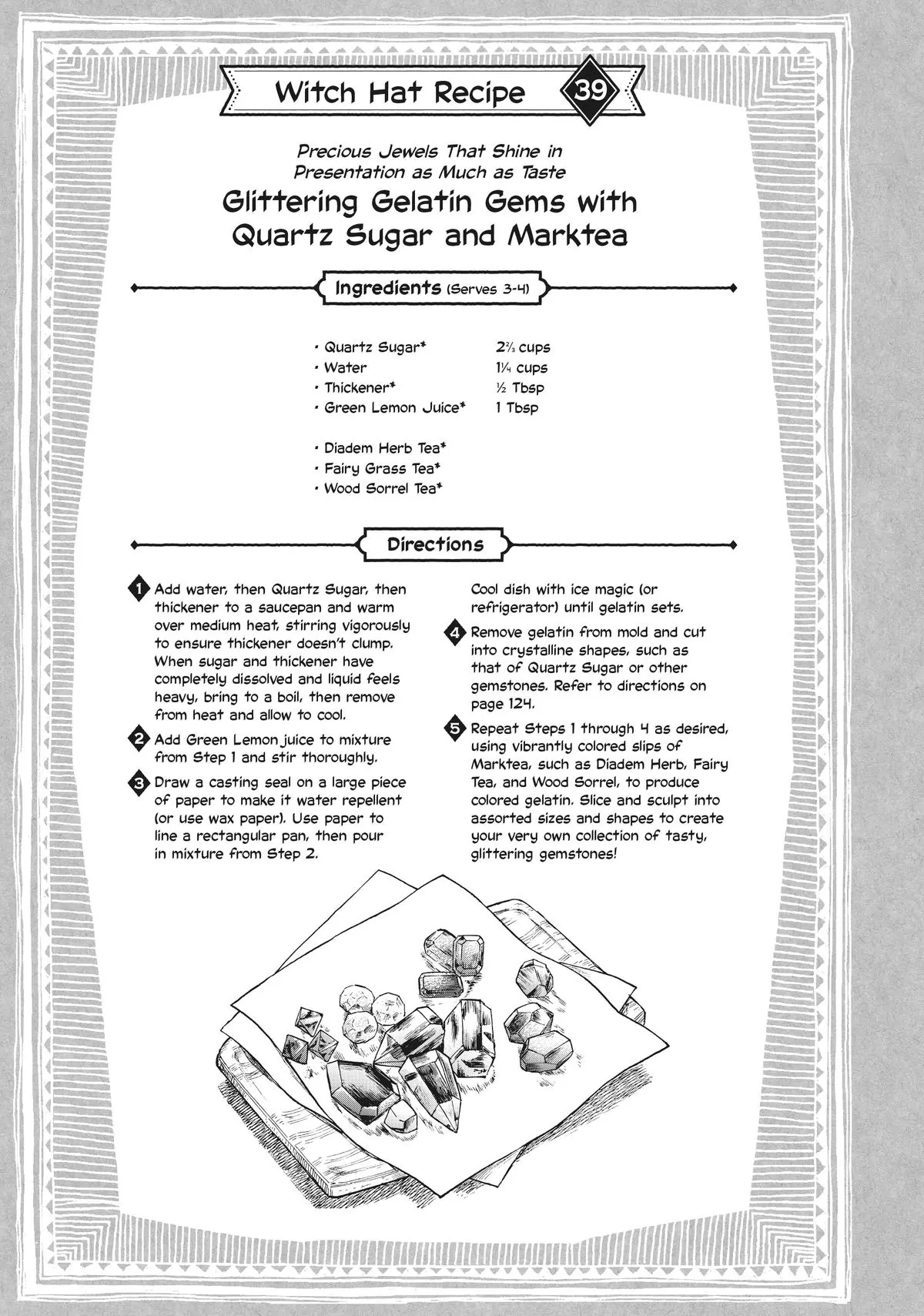 Read Witch Hat Atelier Kitchen ENGLISH Manga Online