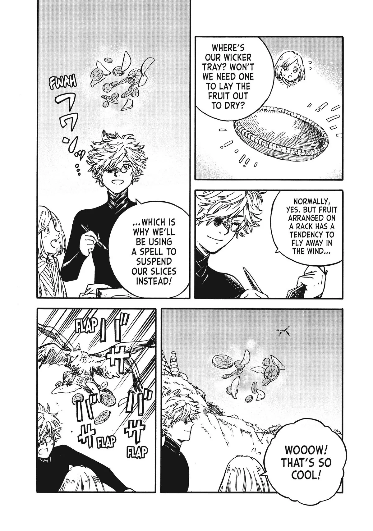 Read Witch Hat Atelier Kitchen ENGLISH Manga Online