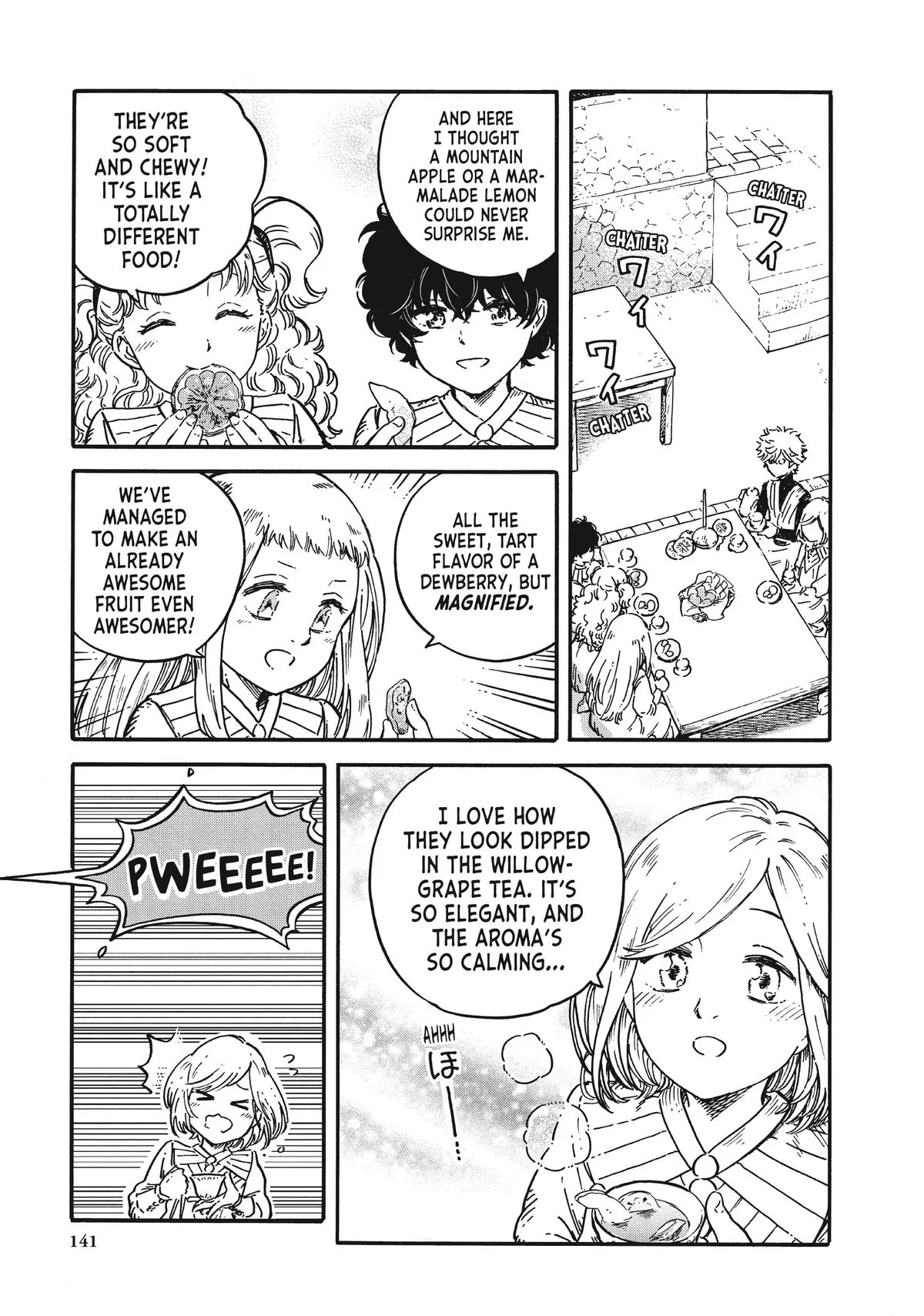 Read Witch Hat Atelier Kitchen ENGLISH Manga Online