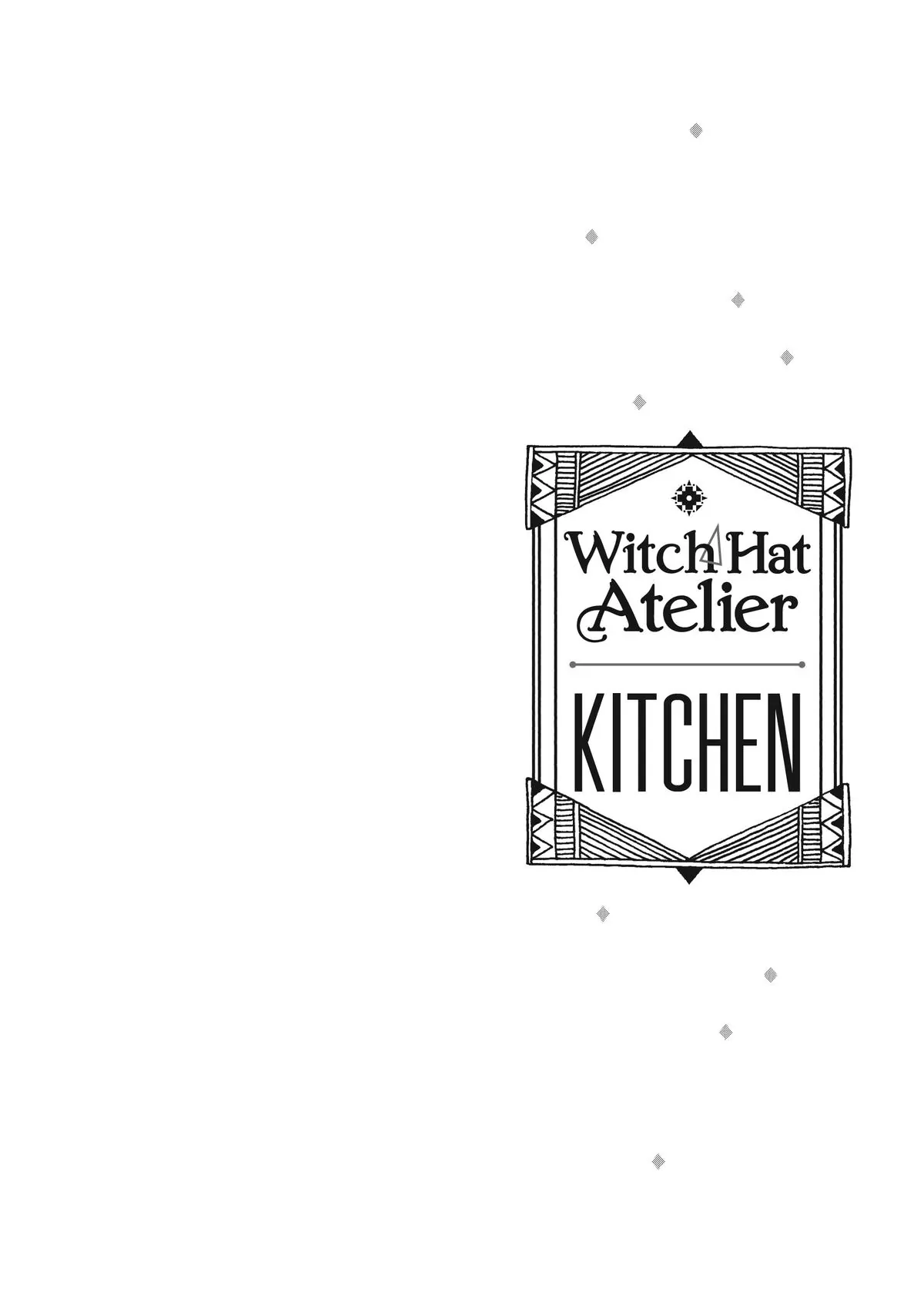 Read Witch Hat Atelier Kitchen ENGLISH Manga Online