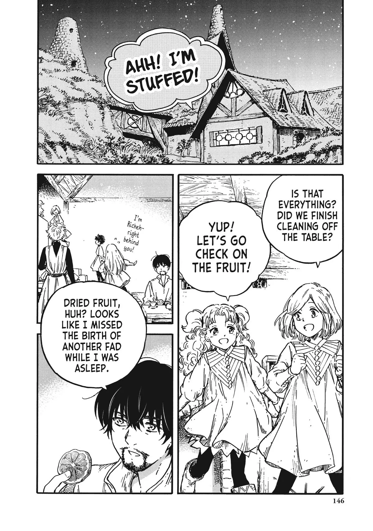 Read Witch Hat Atelier Kitchen ENGLISH Manga Online