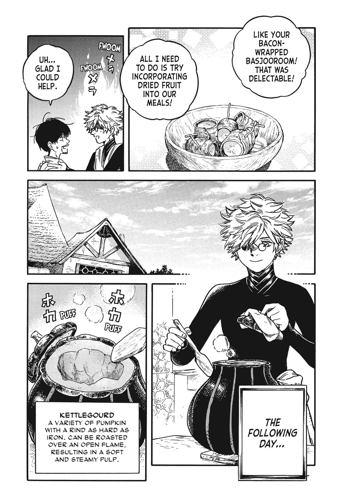 Read Witch Hat Atelier Kitchen ENGLISH Manga Online