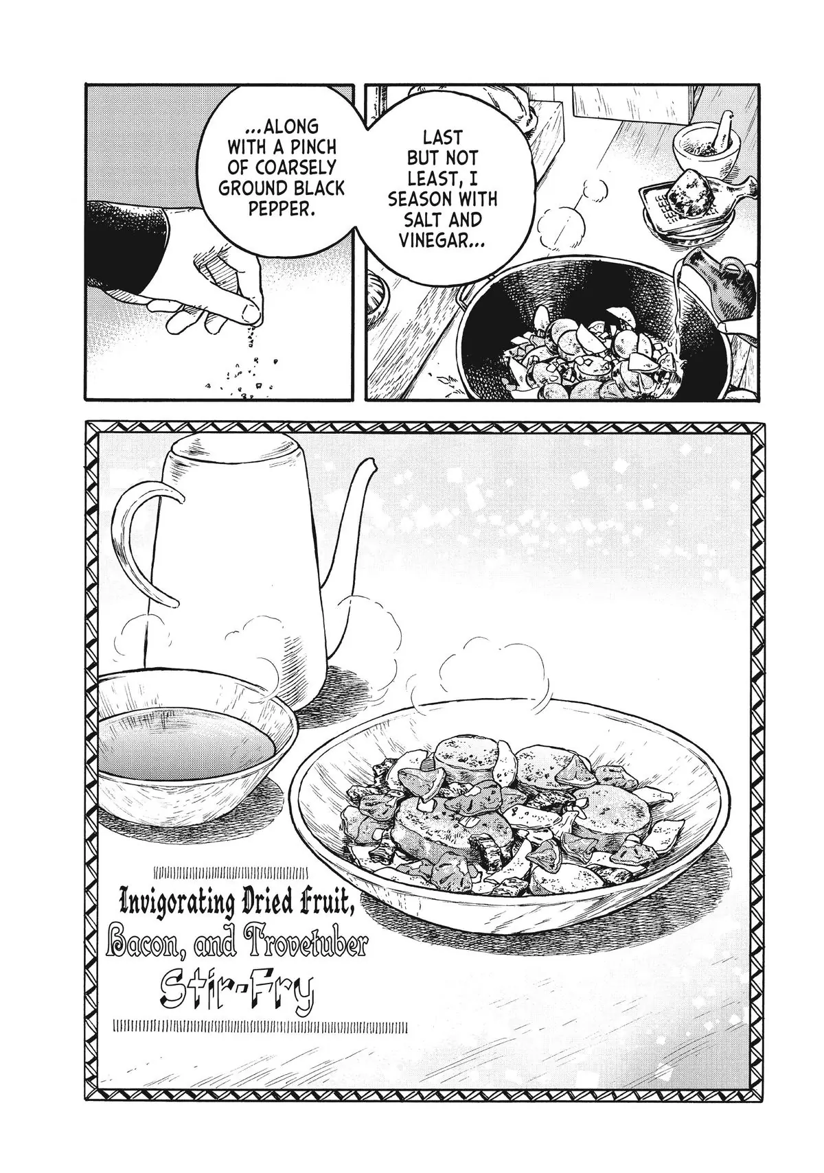 Read Witch Hat Atelier Kitchen ENGLISH Manga Online