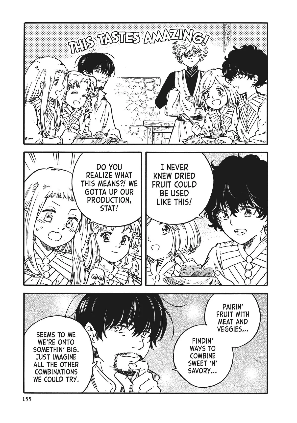 Read Witch Hat Atelier Kitchen ENGLISH Manga Online