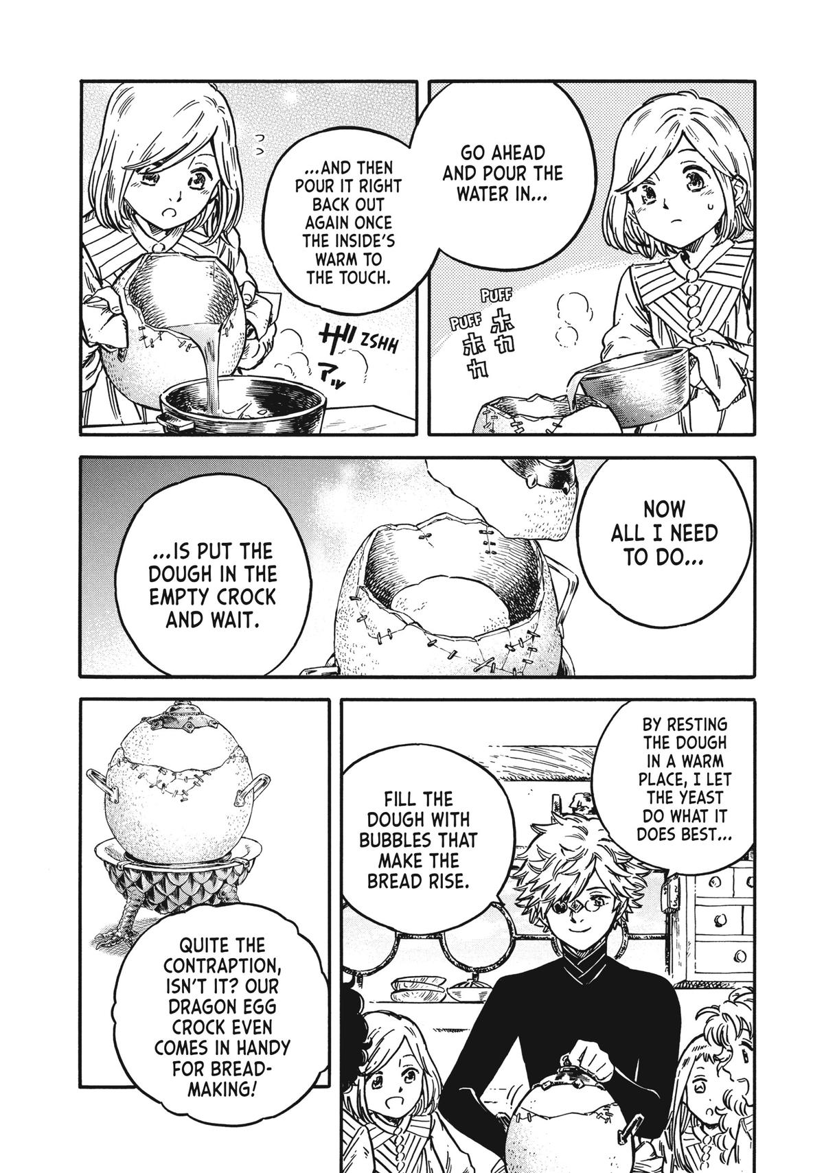 Read Witch Hat Atelier Kitchen ENGLISH Manga Online