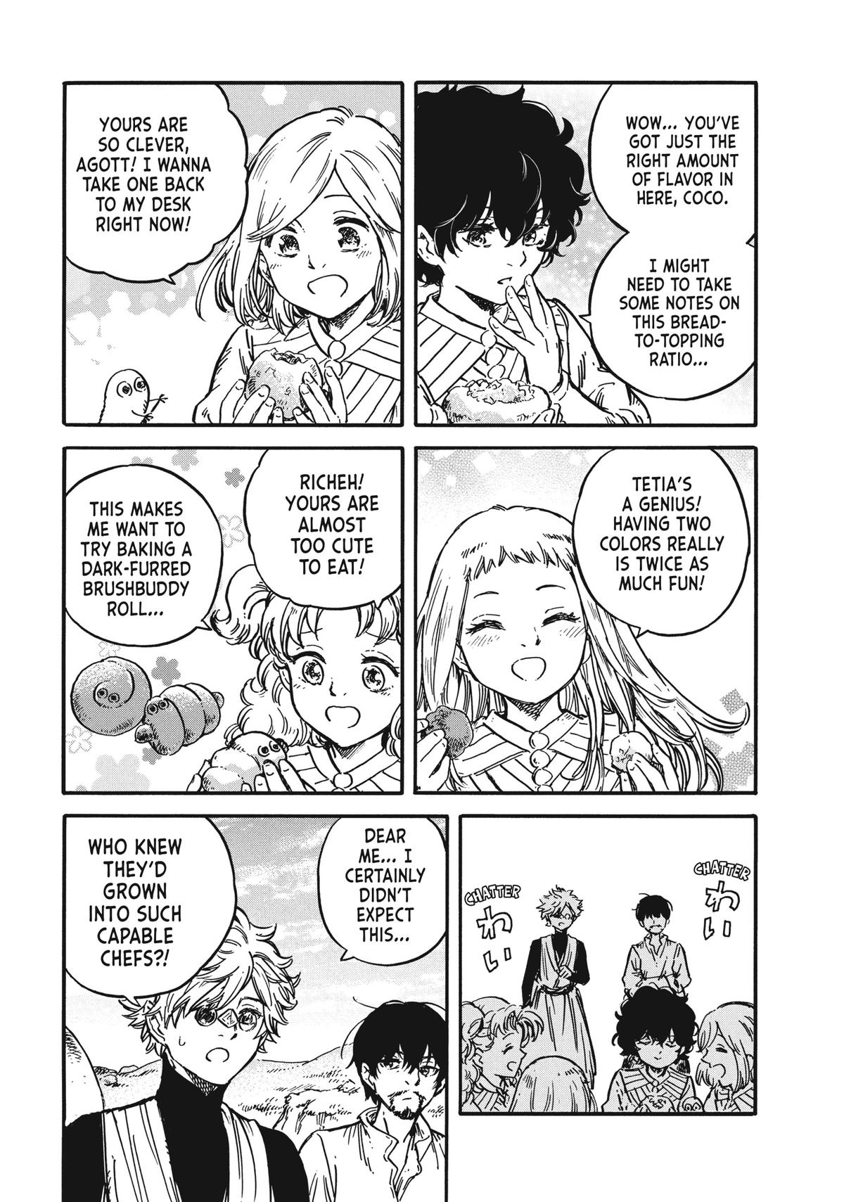 Read Witch Hat Atelier Kitchen ENGLISH Manga Online