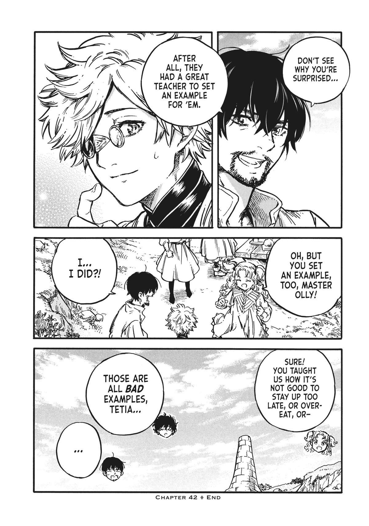 Read Witch Hat Atelier Kitchen ENGLISH Manga Online