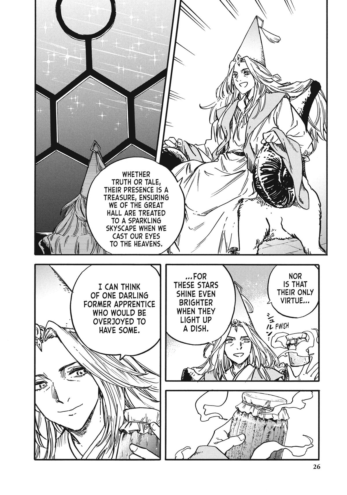 Read Witch Hat Atelier Kitchen ENGLISH Manga Online