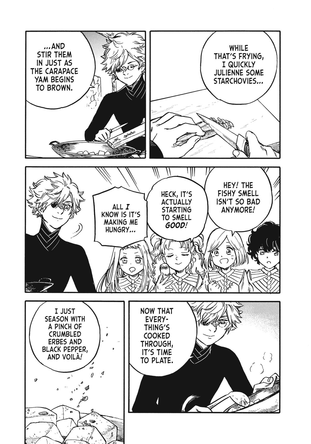 Read Witch Hat Atelier Kitchen ENGLISH Manga Online