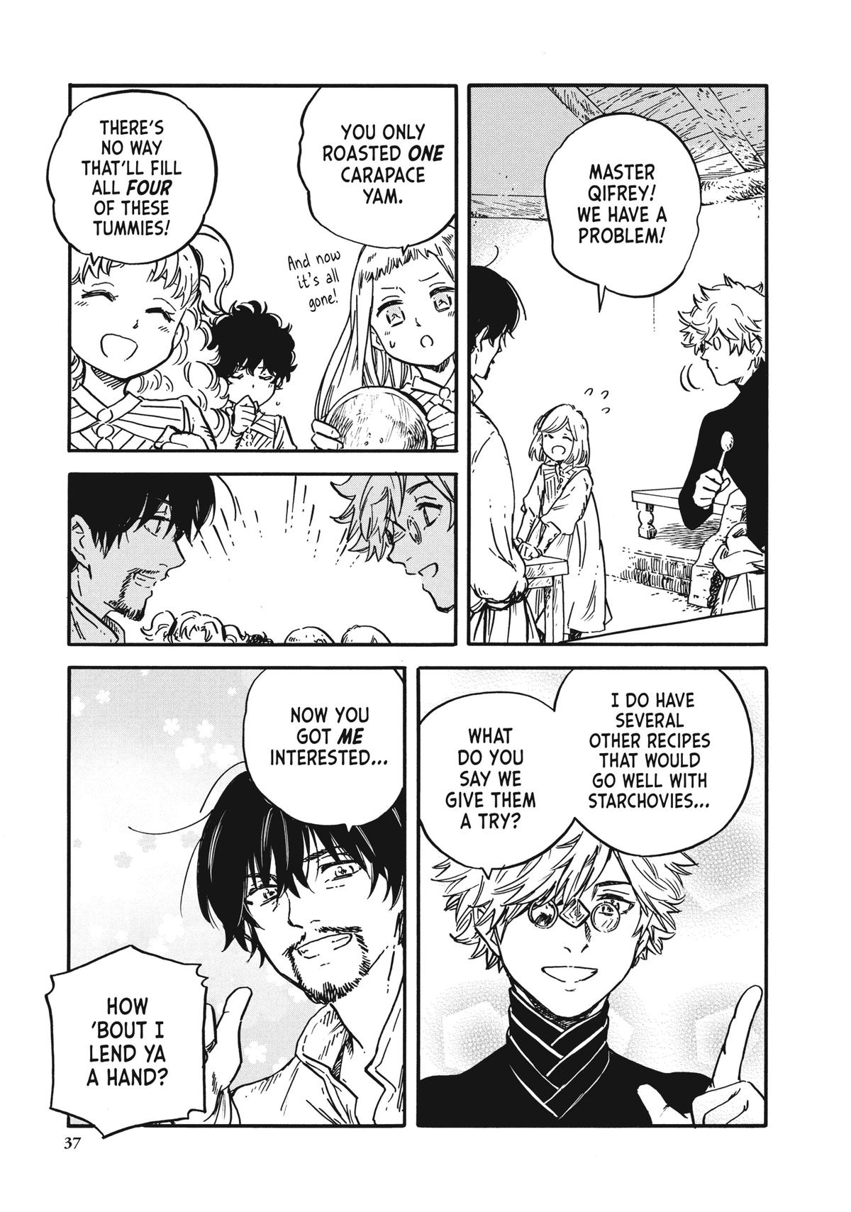Read Witch Hat Atelier Kitchen ENGLISH Manga Online