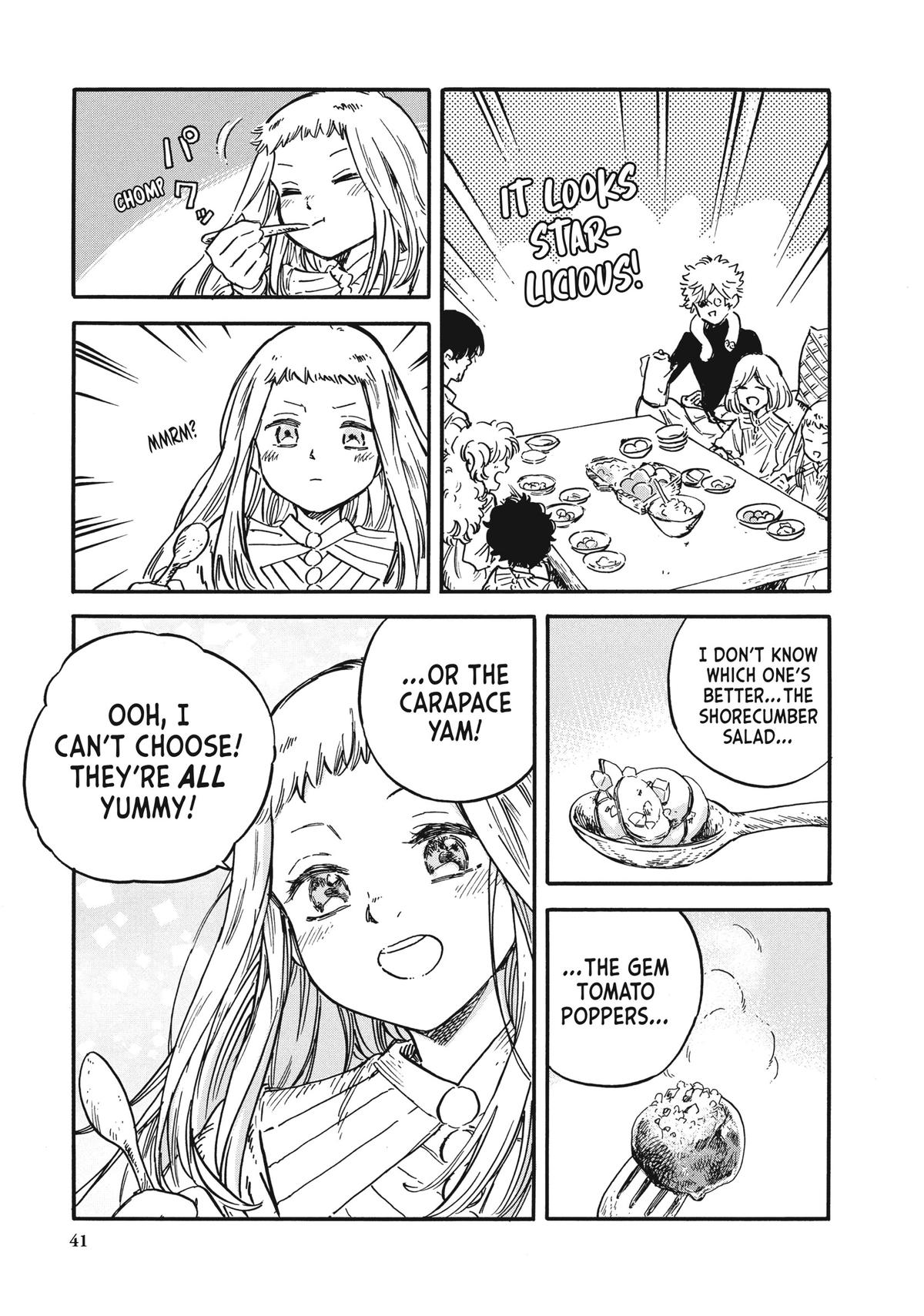 Read Witch Hat Atelier Kitchen ENGLISH Manga Online
