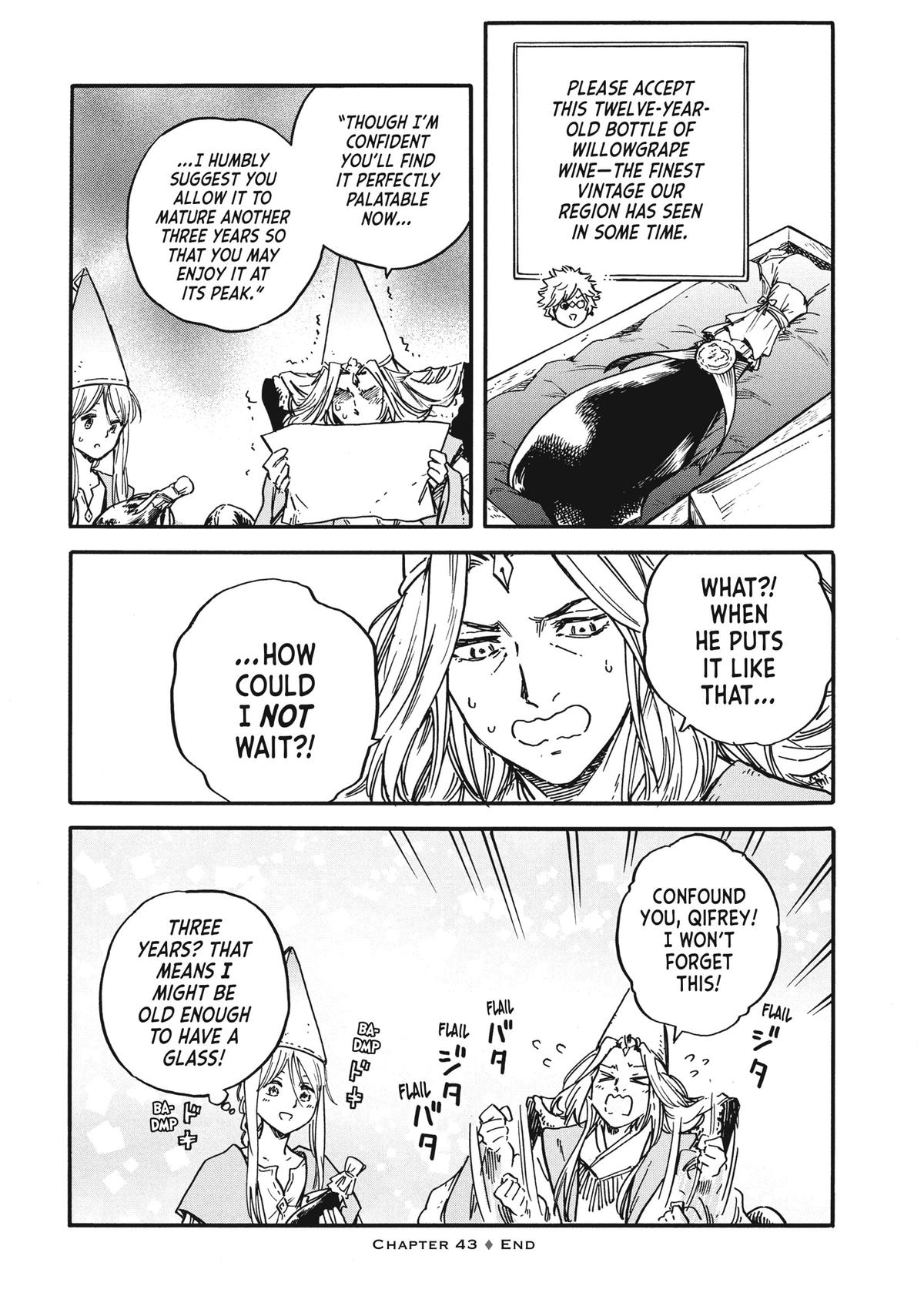 Read Witch Hat Atelier Kitchen ENGLISH Manga Online