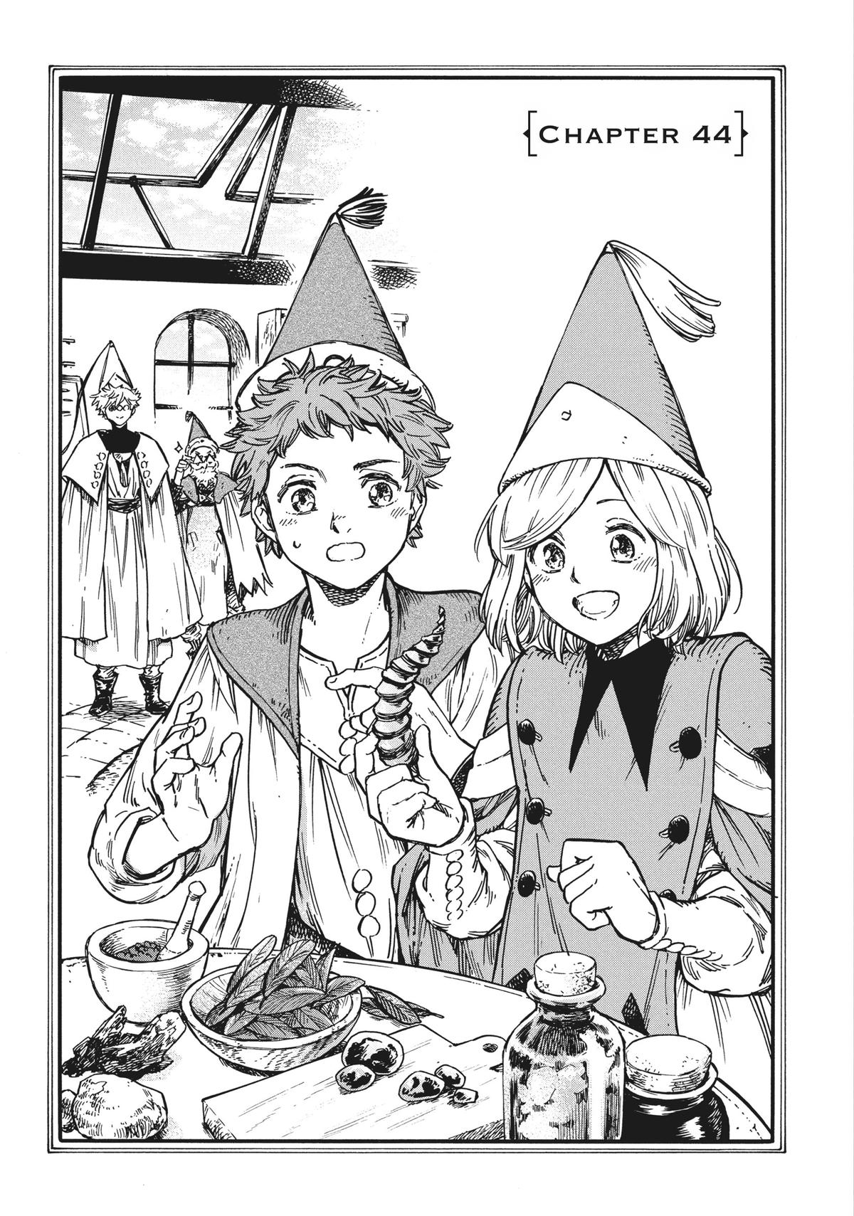 Read Witch Hat Atelier Kitchen ENGLISH Manga Online