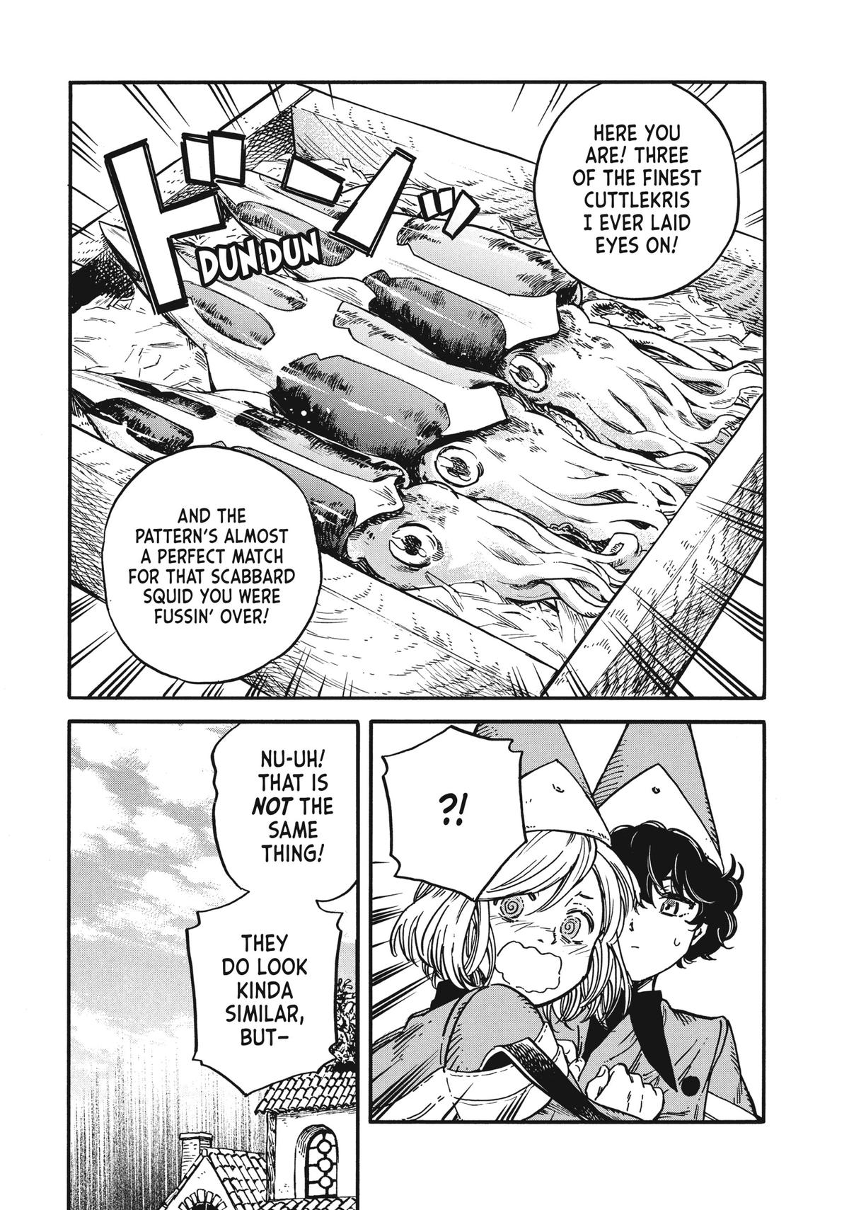 Read Witch Hat Atelier Kitchen ENGLISH Manga Online