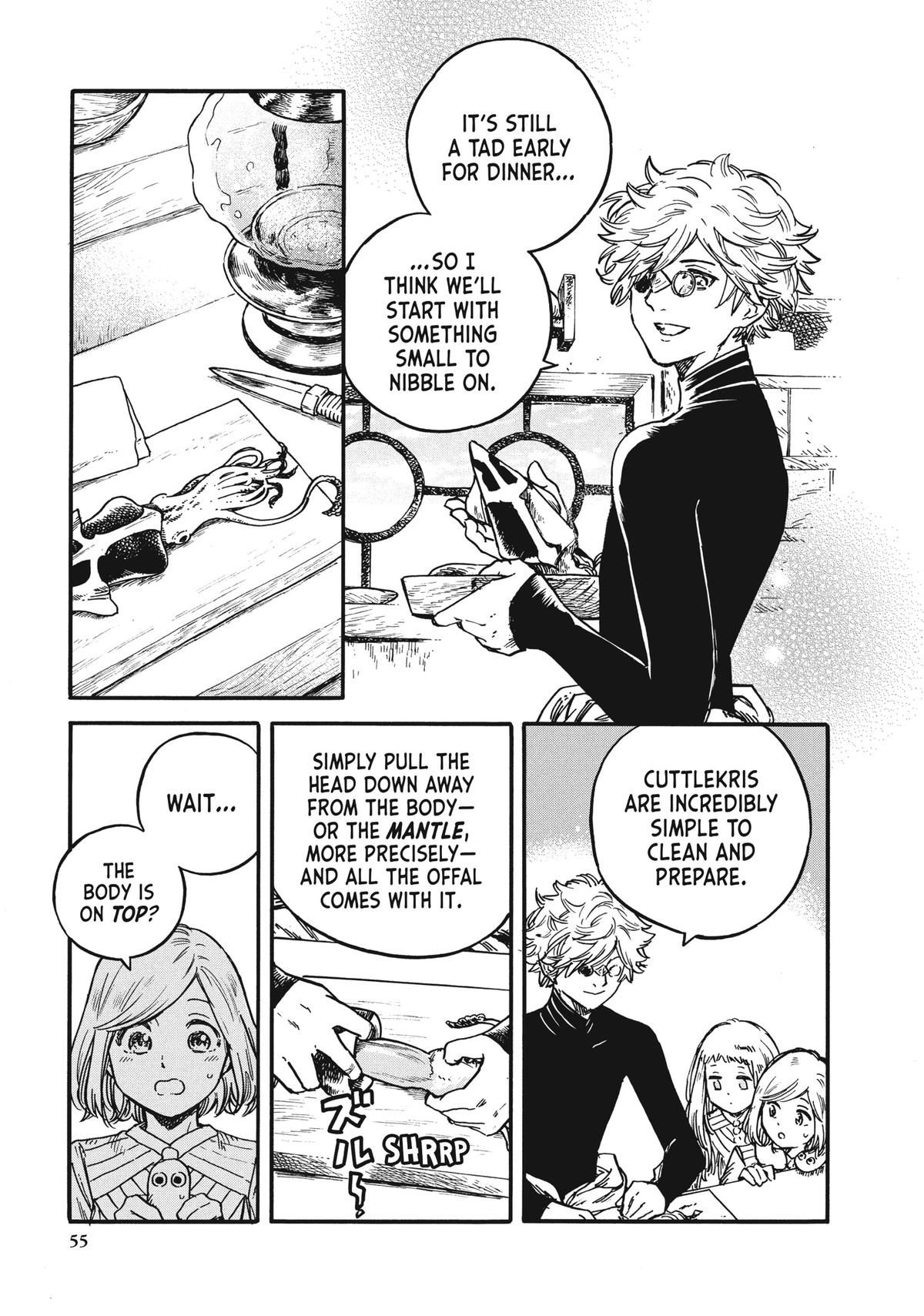 Read Witch Hat Atelier Kitchen ENGLISH Manga Online
