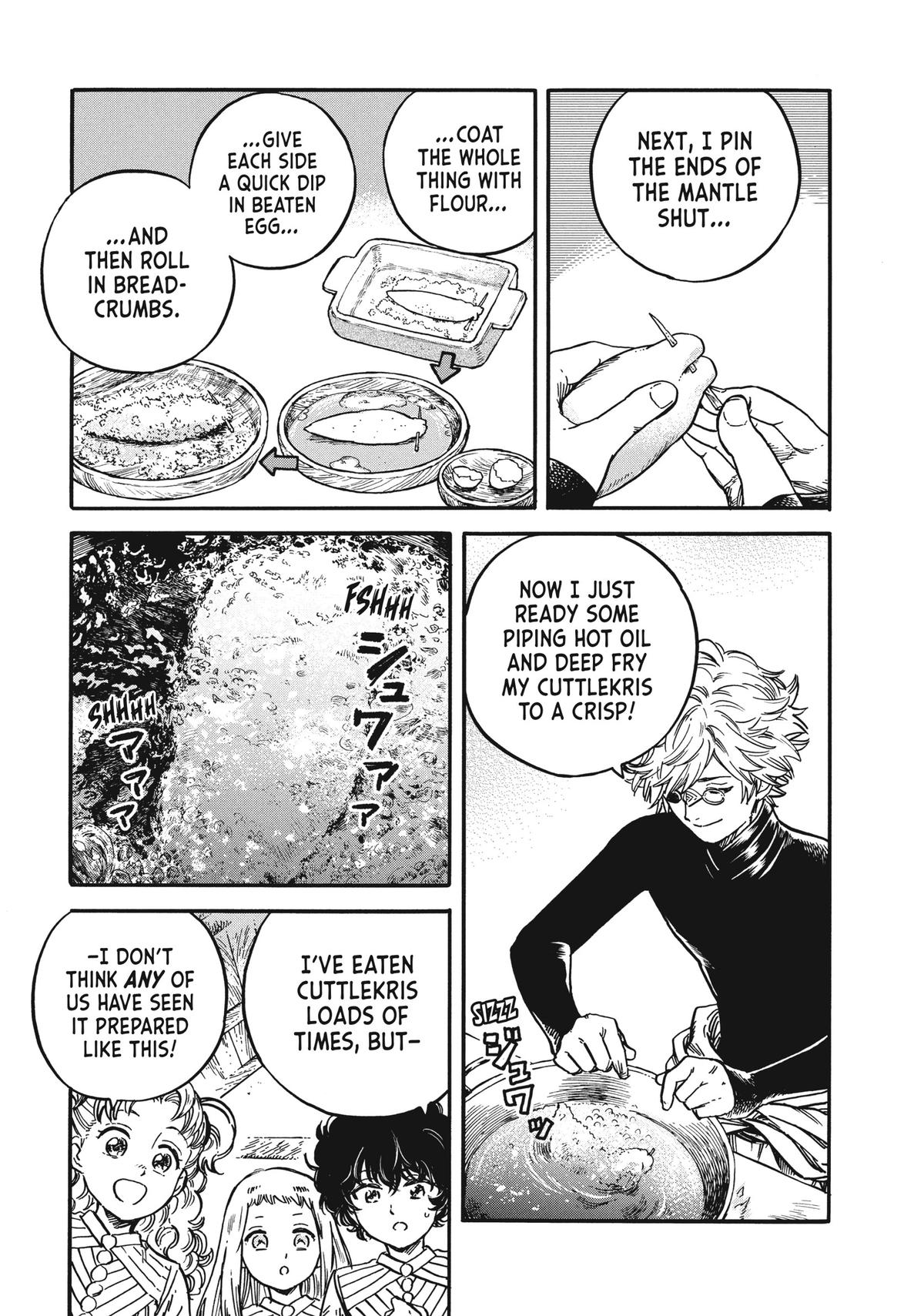Read Witch Hat Atelier Kitchen ENGLISH Manga Online