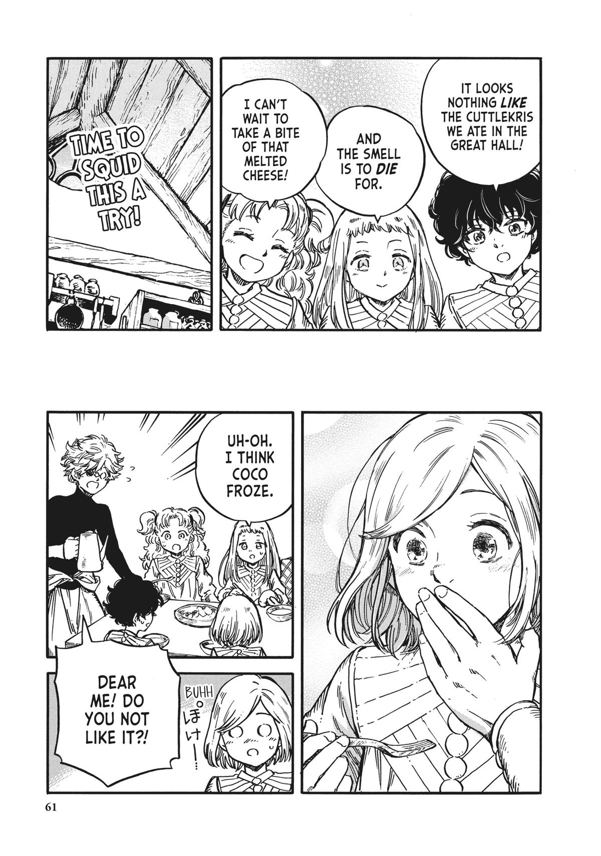 Read Witch Hat Atelier Kitchen ENGLISH Manga Online
