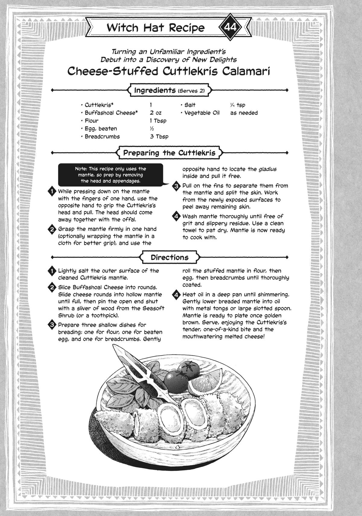 Read Witch Hat Atelier Kitchen ENGLISH Manga Online