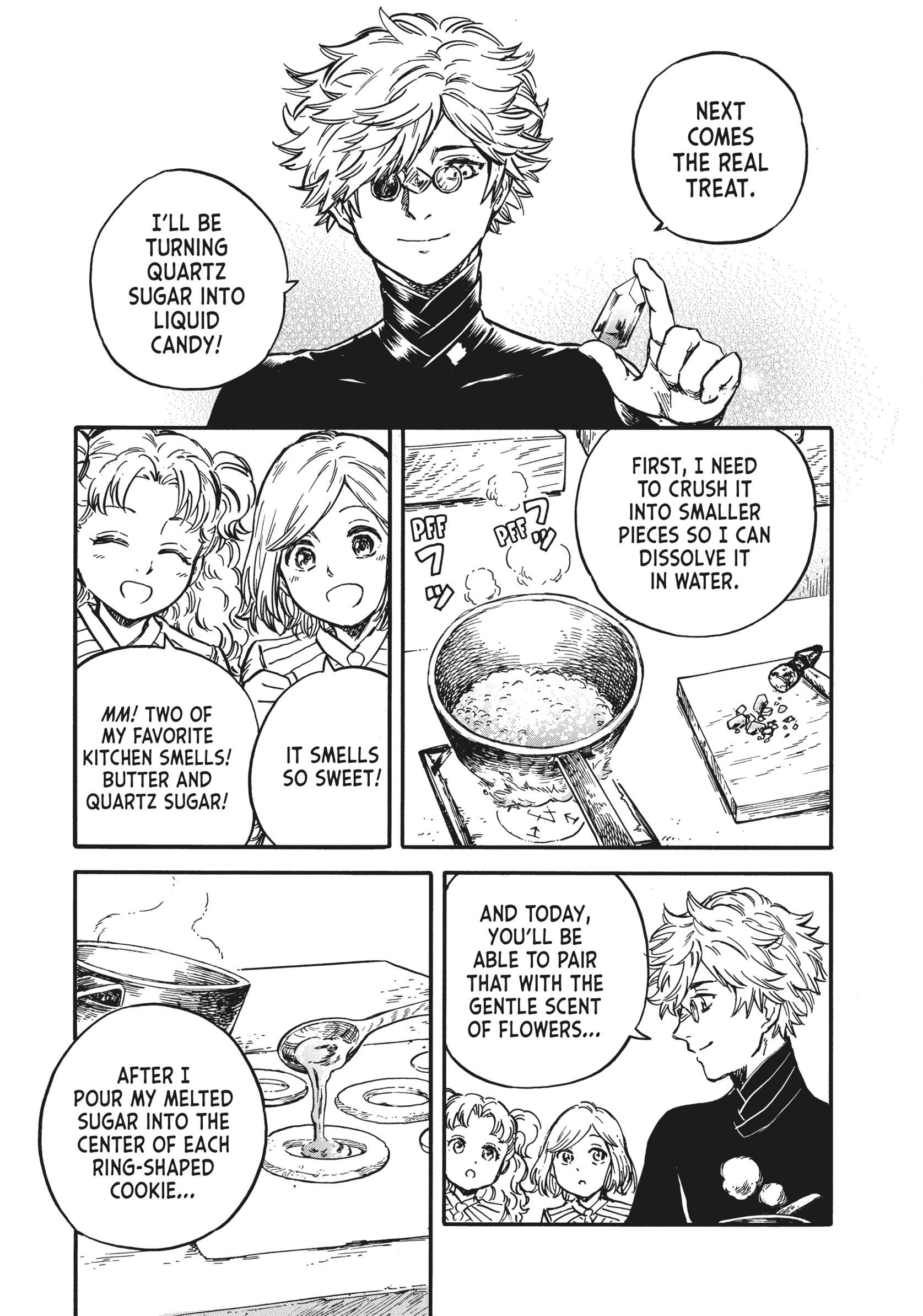 Read Witch Hat Atelier Kitchen ENGLISH Manga Online
