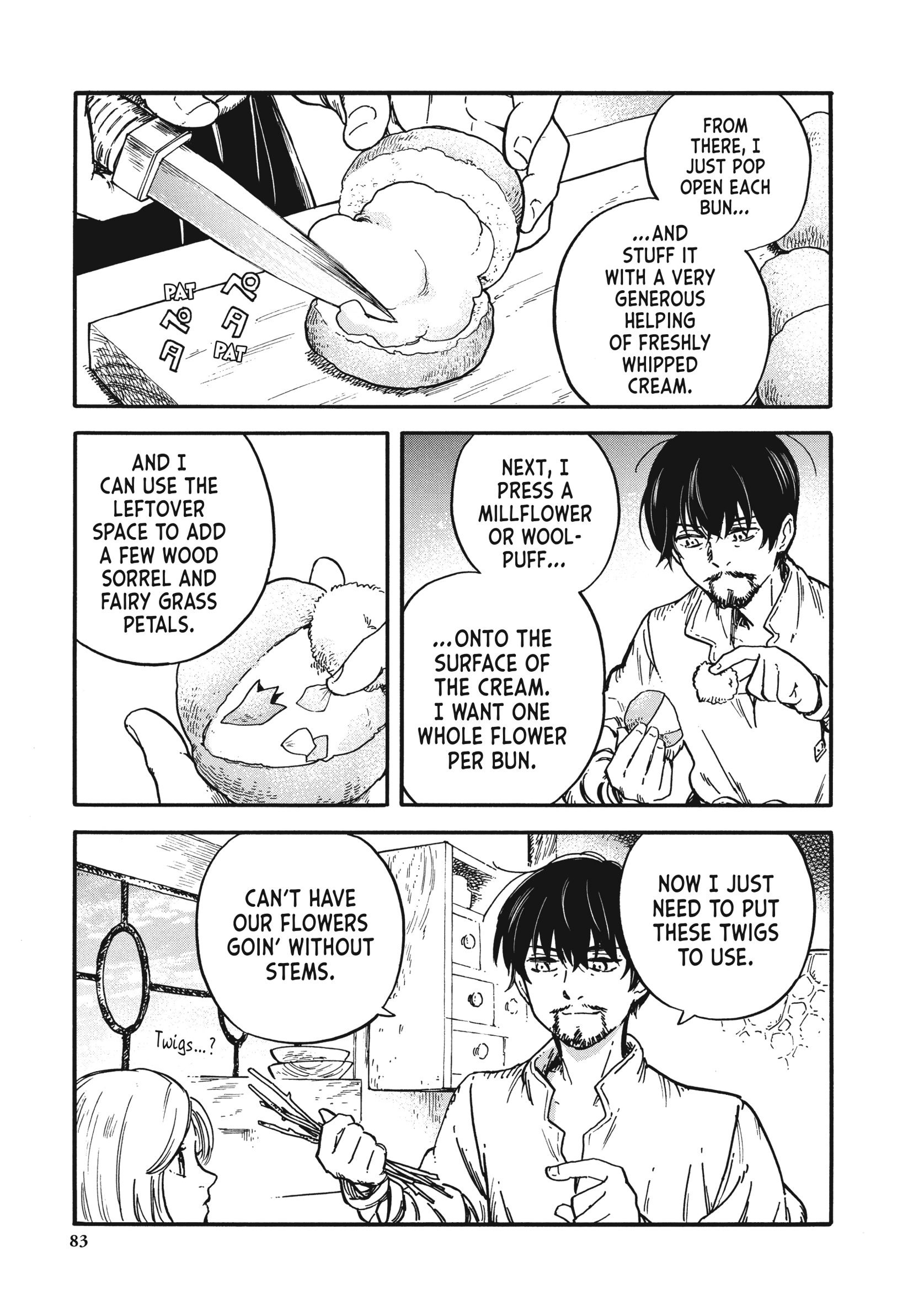 Read Witch Hat Atelier Kitchen ENGLISH Manga Online