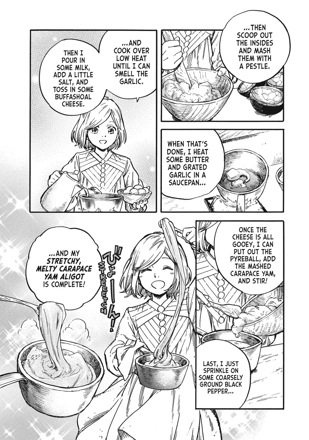 Read Witch Hat Atelier Kitchen ENGLISH Manga Online