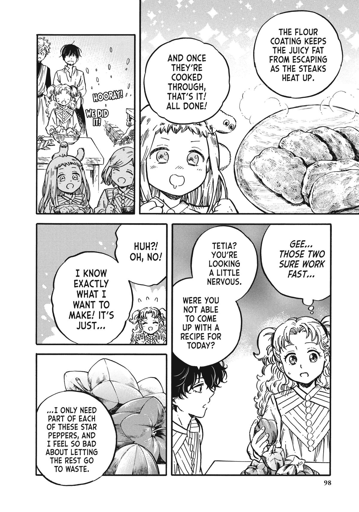 Read Witch Hat Atelier Kitchen ENGLISH Manga Online