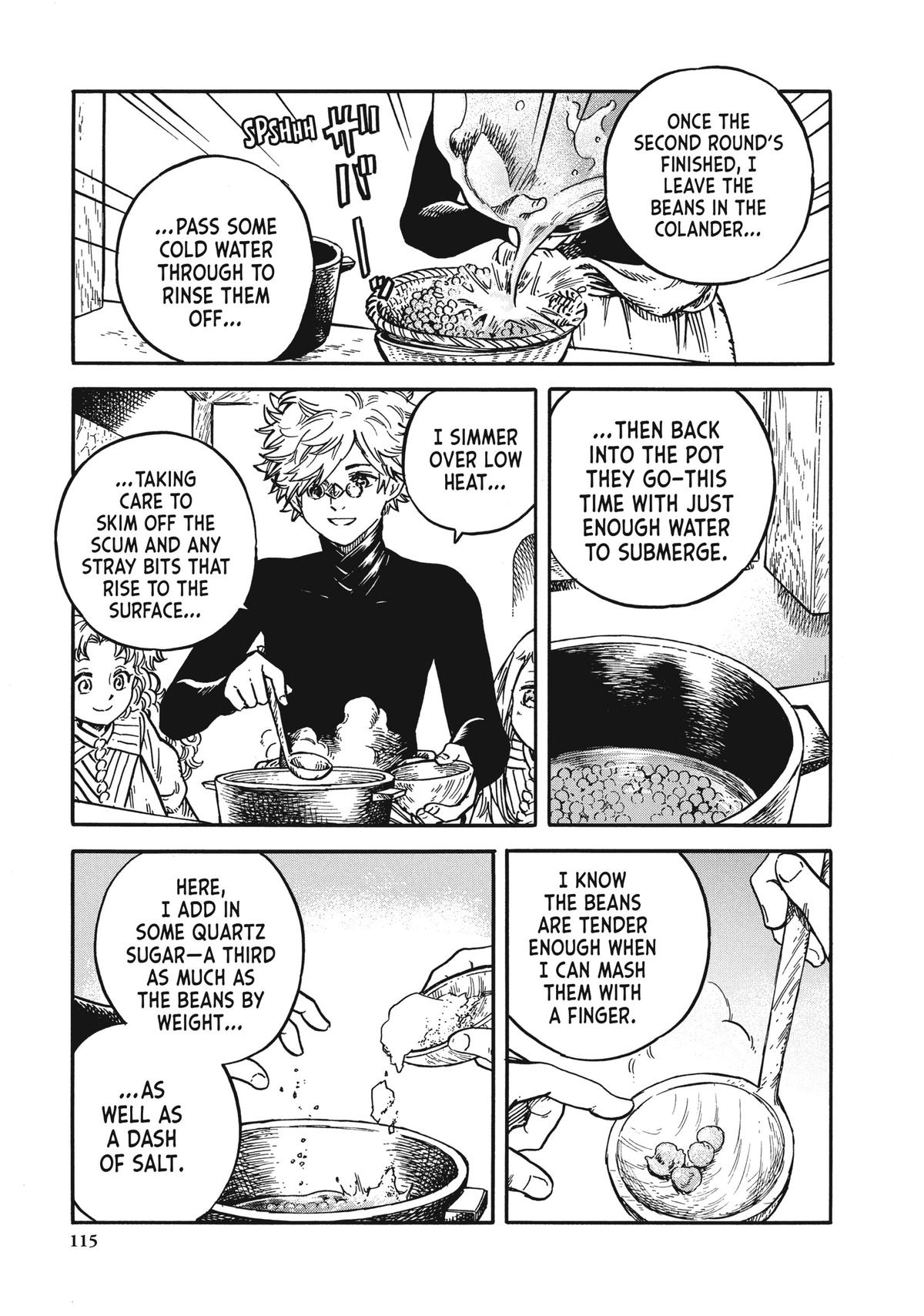 Read Witch Hat Atelier Kitchen ENGLISH Manga Online