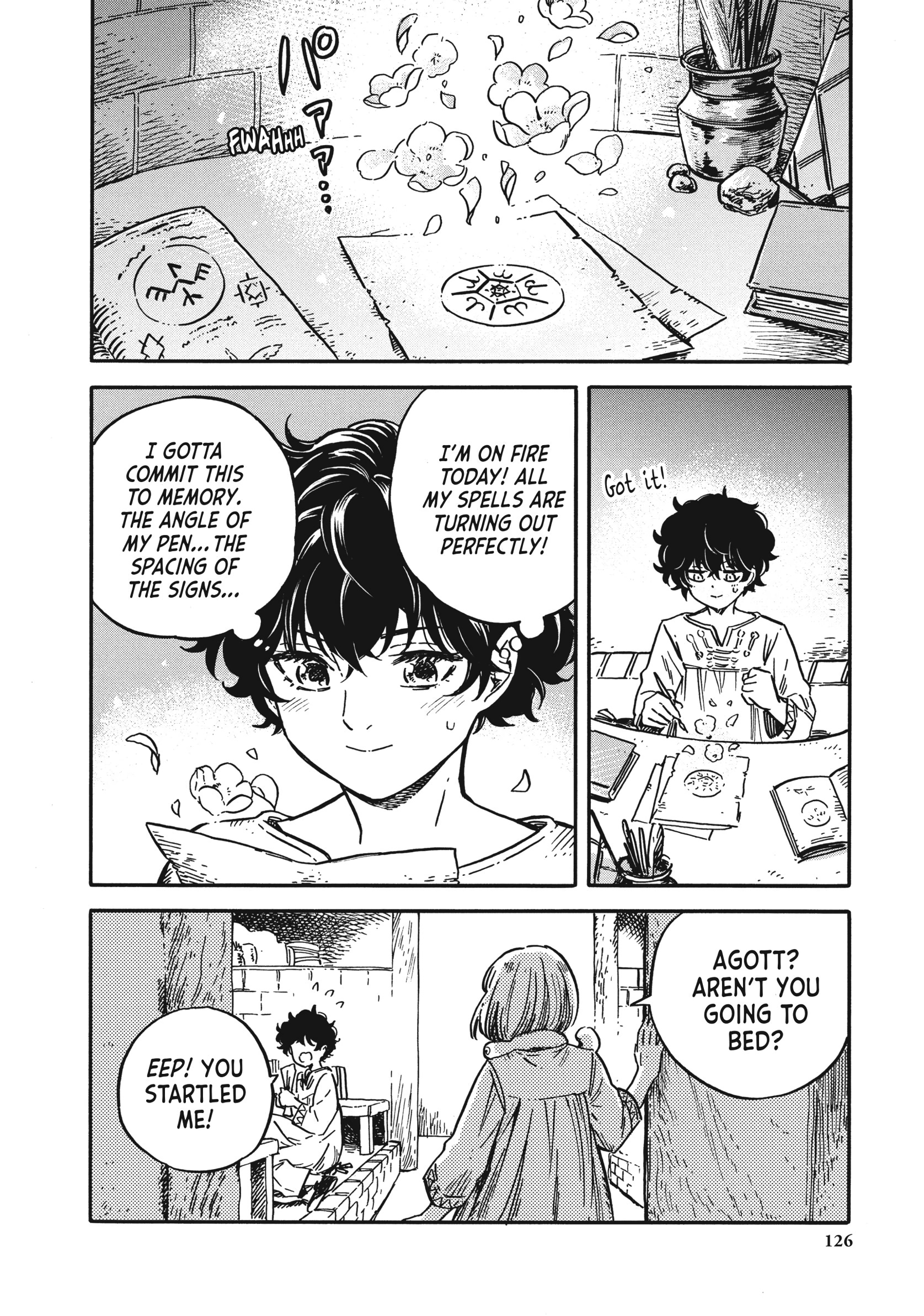 Read Witch Hat Atelier Kitchen ENGLISH Manga Online