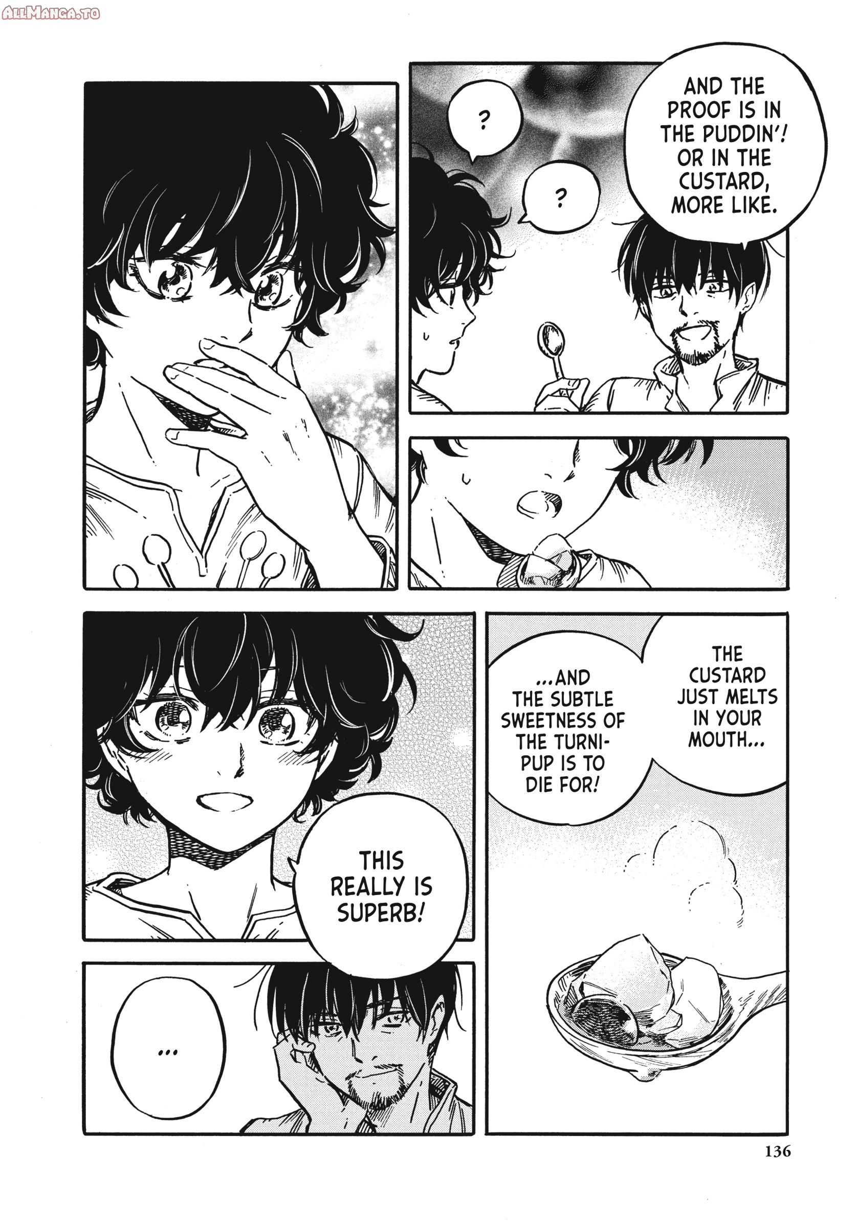 Read Witch Hat Atelier Kitchen ENGLISH Manga Online