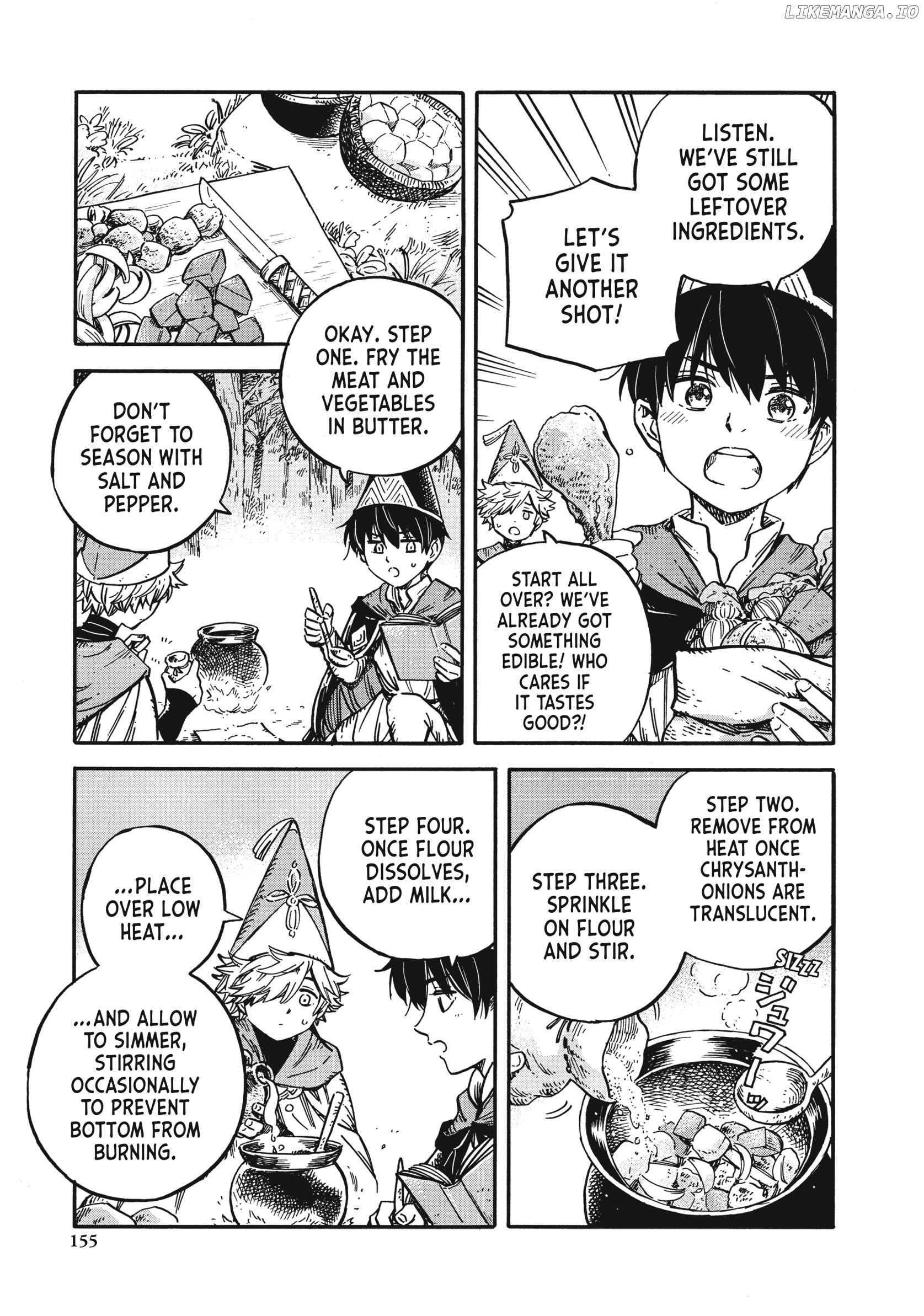 Read Witch Hat Atelier Kitchen ENGLISH Manga Online