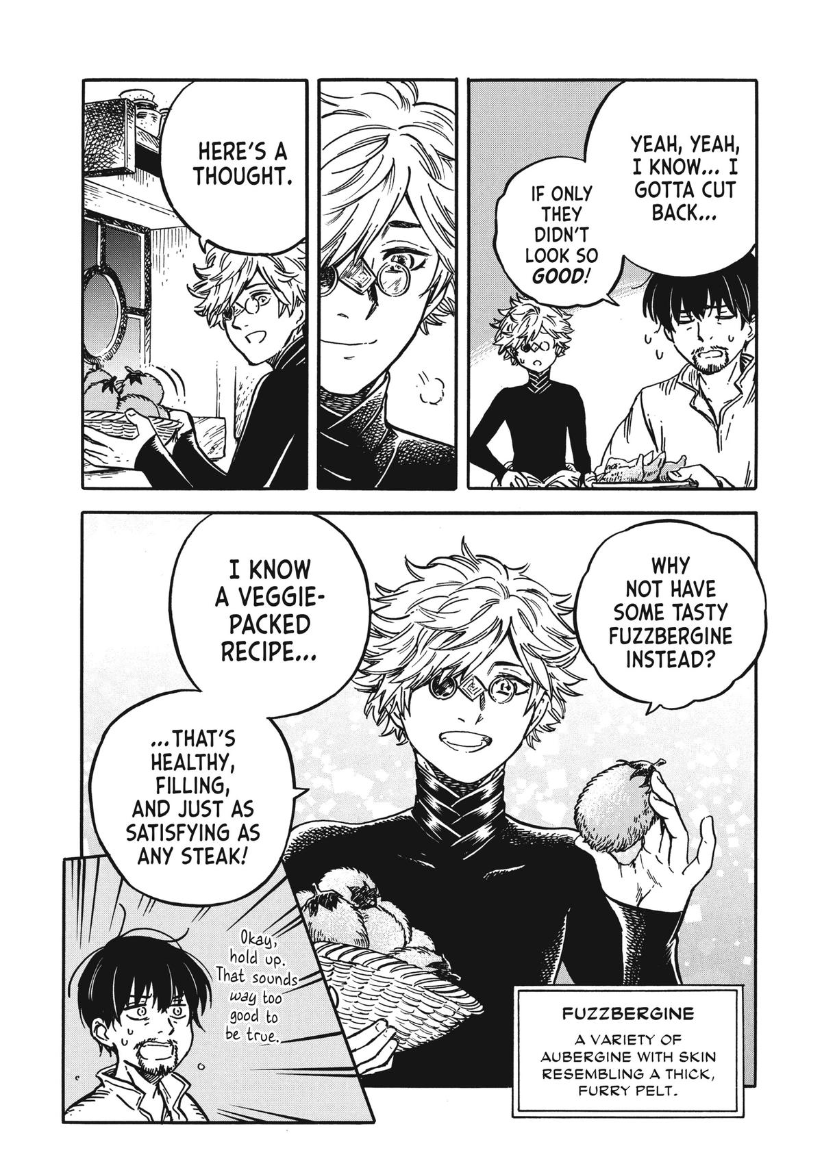 Read Witch Hat Atelier Kitchen ENGLISH Manga Online