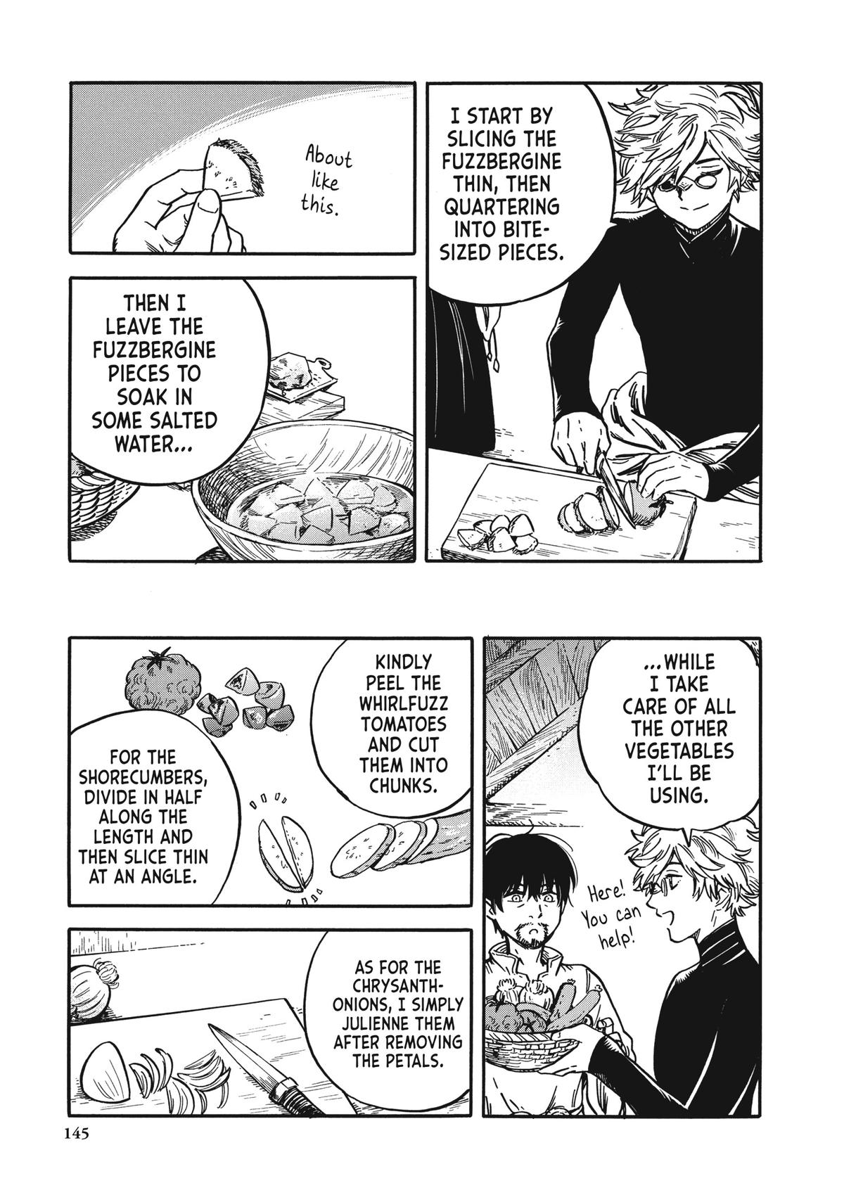 Read Witch Hat Atelier Kitchen ENGLISH Manga Online