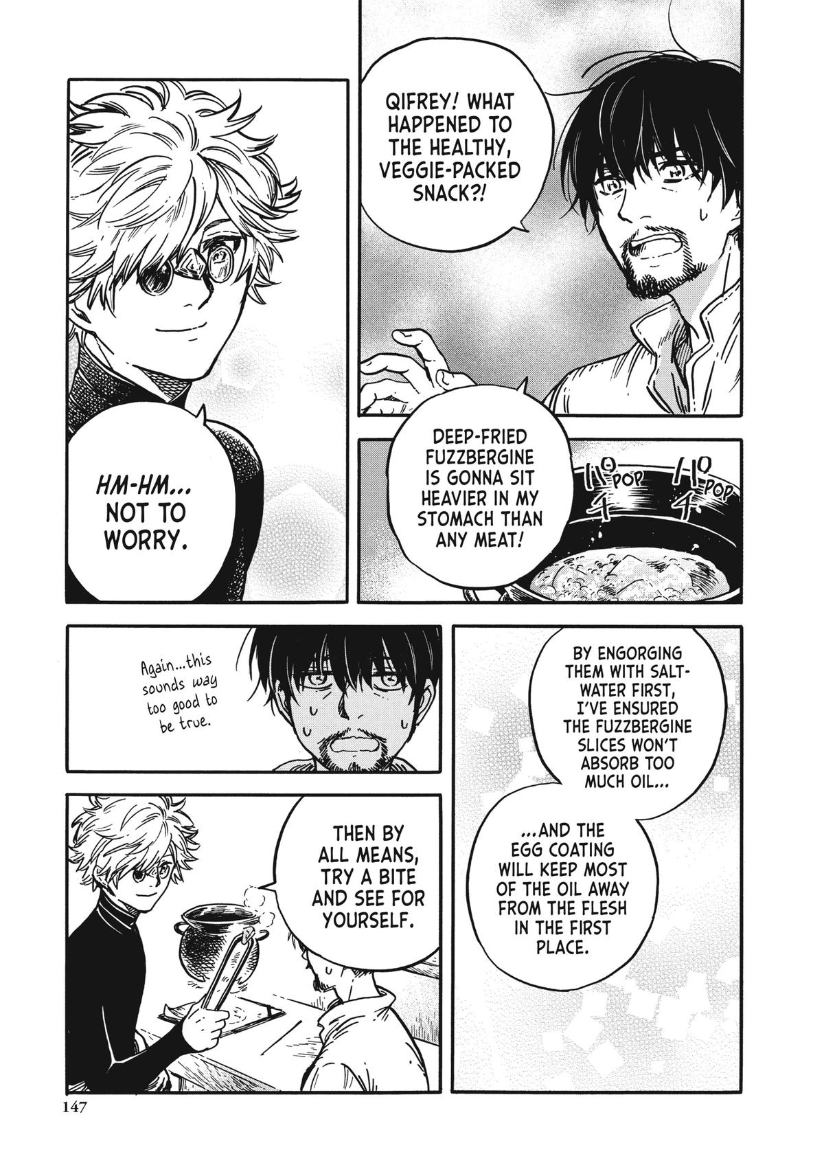 Read Witch Hat Atelier Kitchen ENGLISH Manga Online