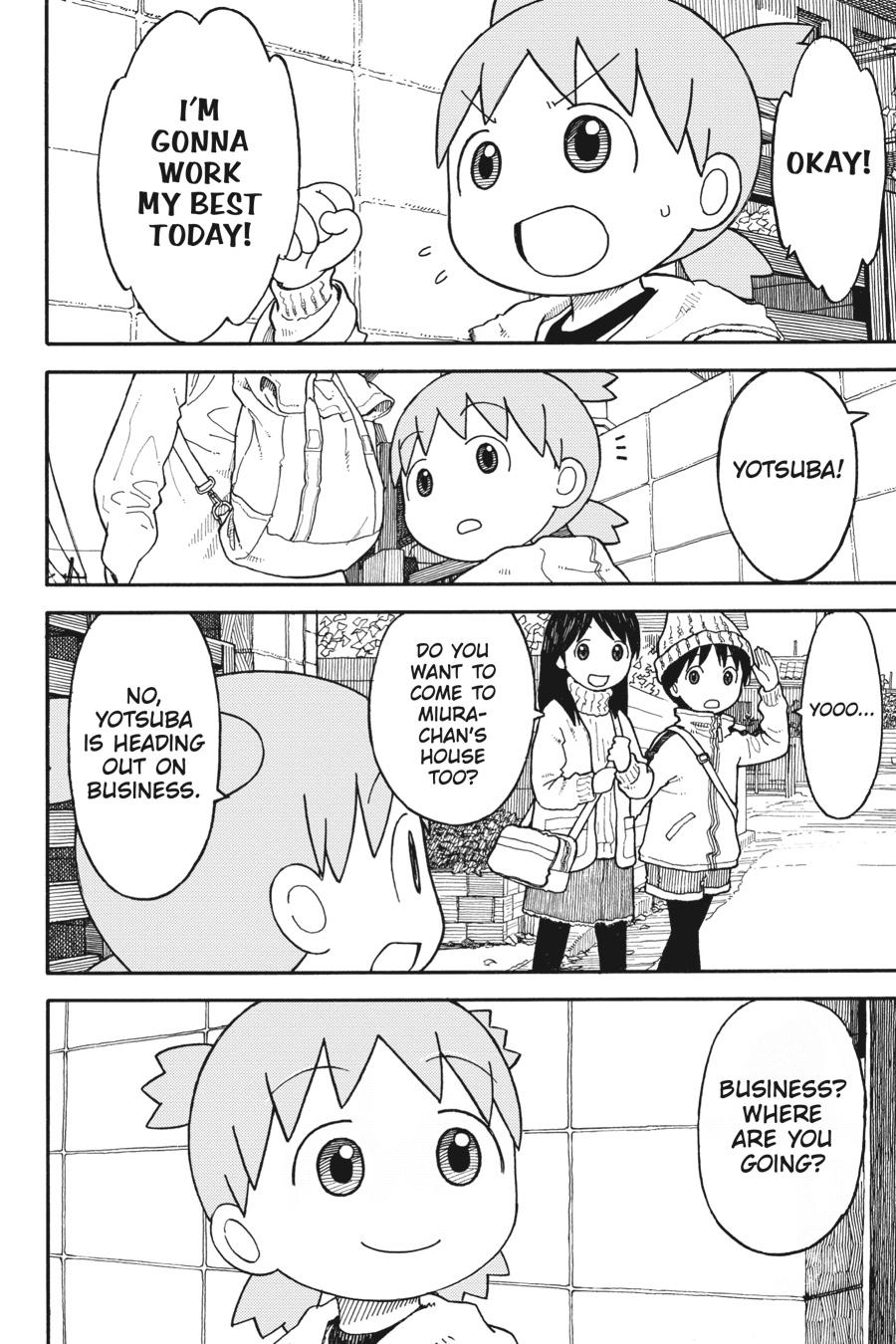 Read Yotsuba to! ENGLISH Manga Online