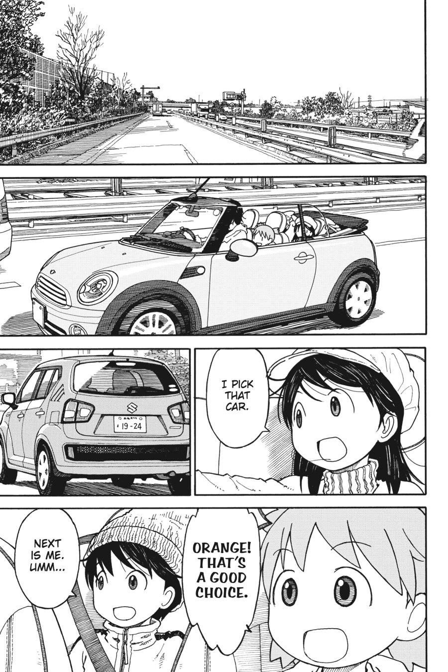 Read Yotsuba to! ENGLISH Manga Online