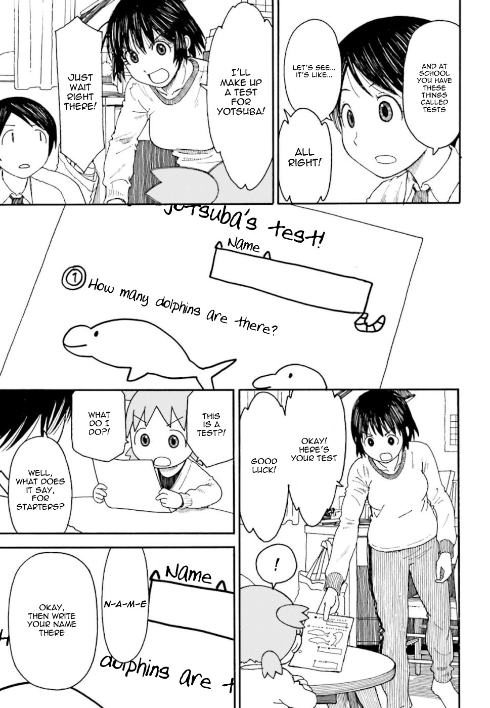 Read Yotsuba to! ENGLISH Manga Online