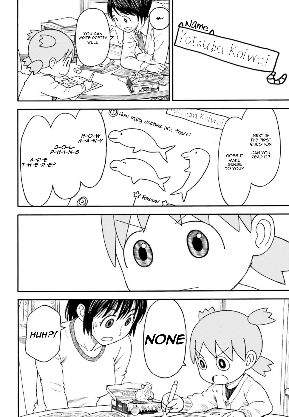 Read Yotsuba to! ENGLISH Manga Online
