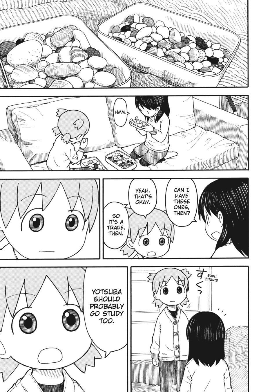 Read Yotsuba to! ENGLISH Manga Online