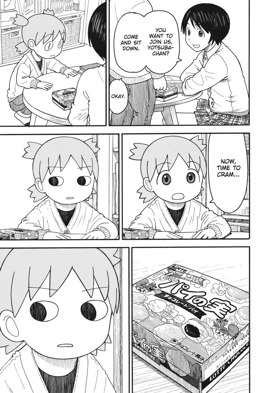 Read Yotsuba to! ENGLISH Manga Online