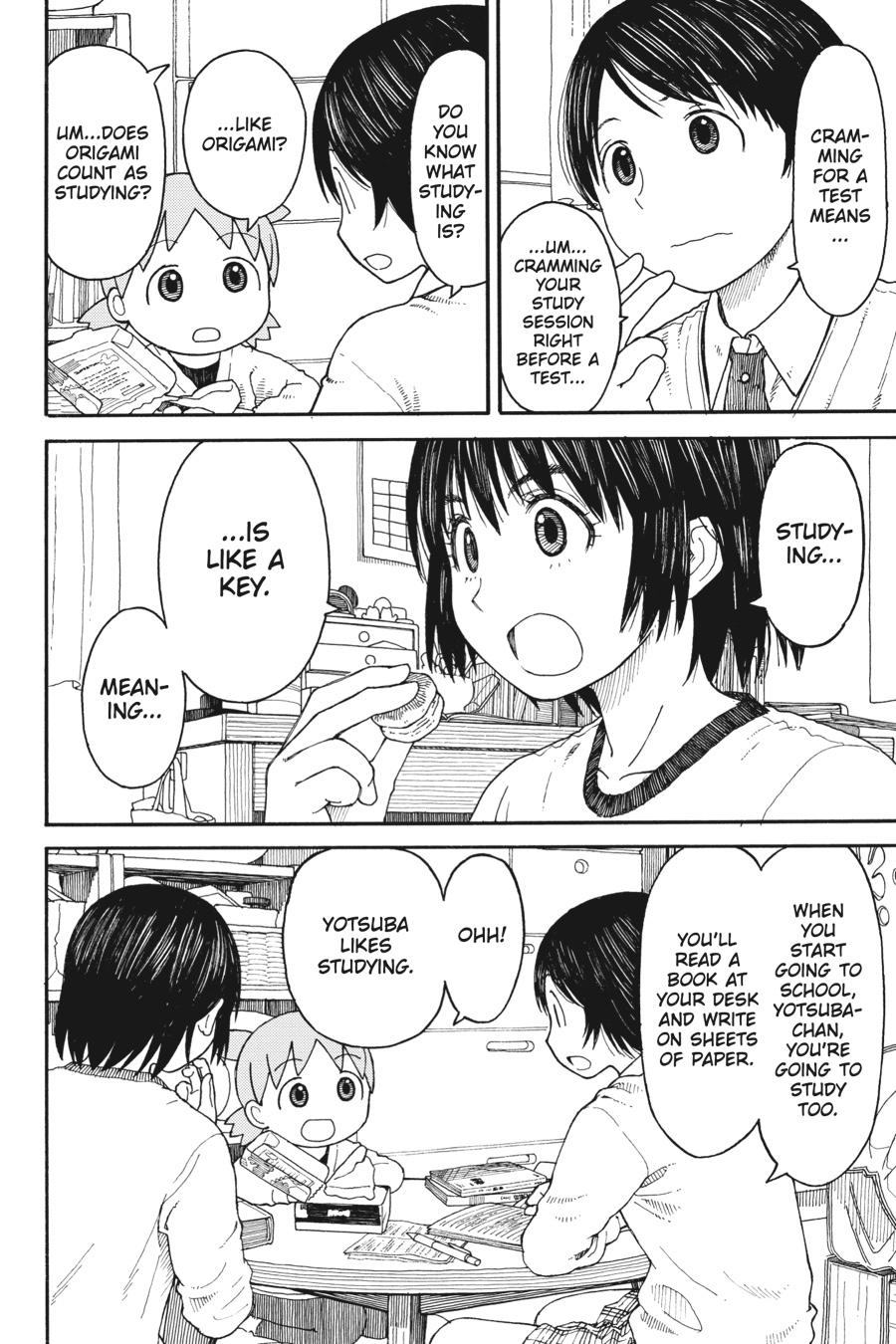 Read Yotsuba to! ENGLISH Manga Online